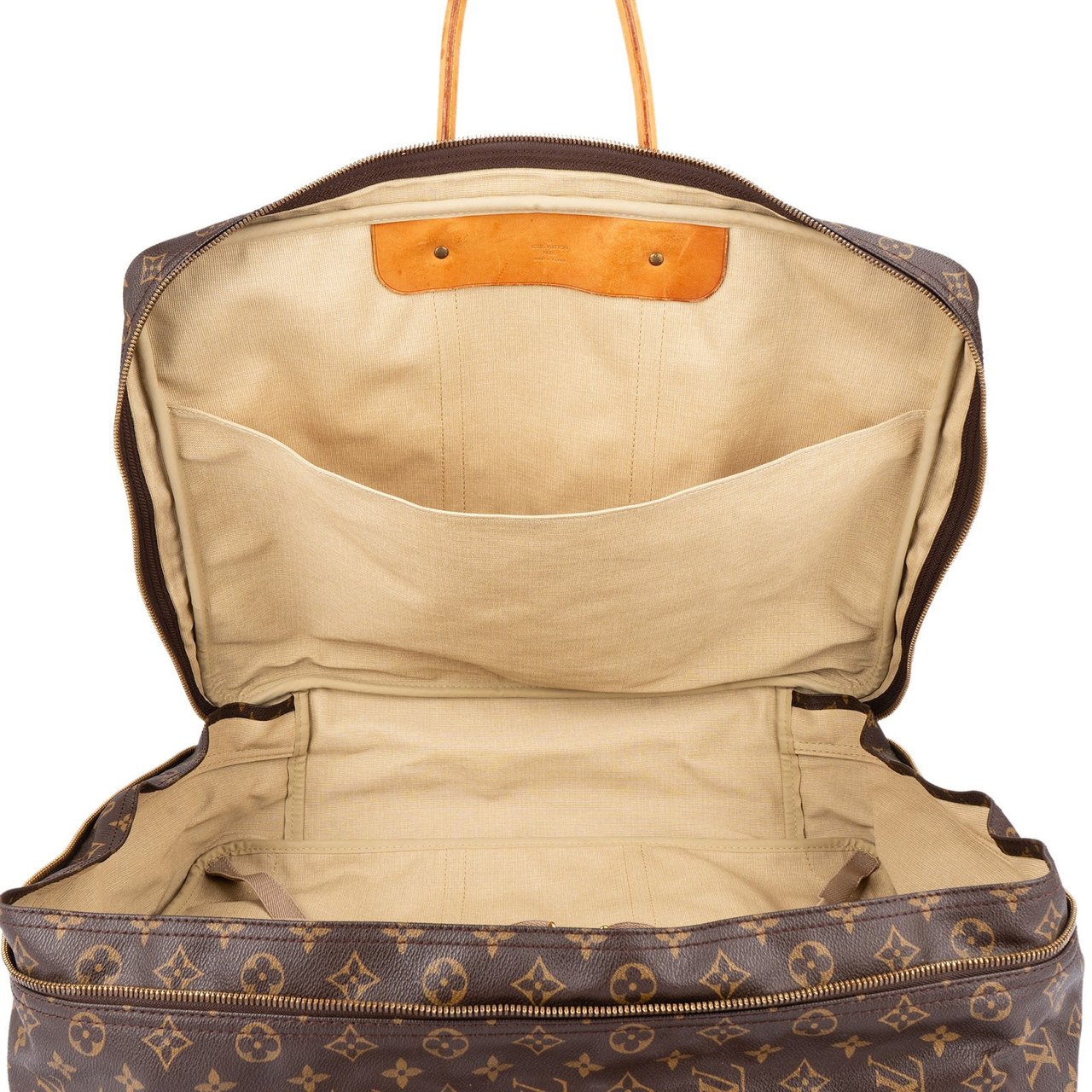Louis Vuitton Louis Vuitton Monogram Canvas Sirius 50 Travel Bag Bruin