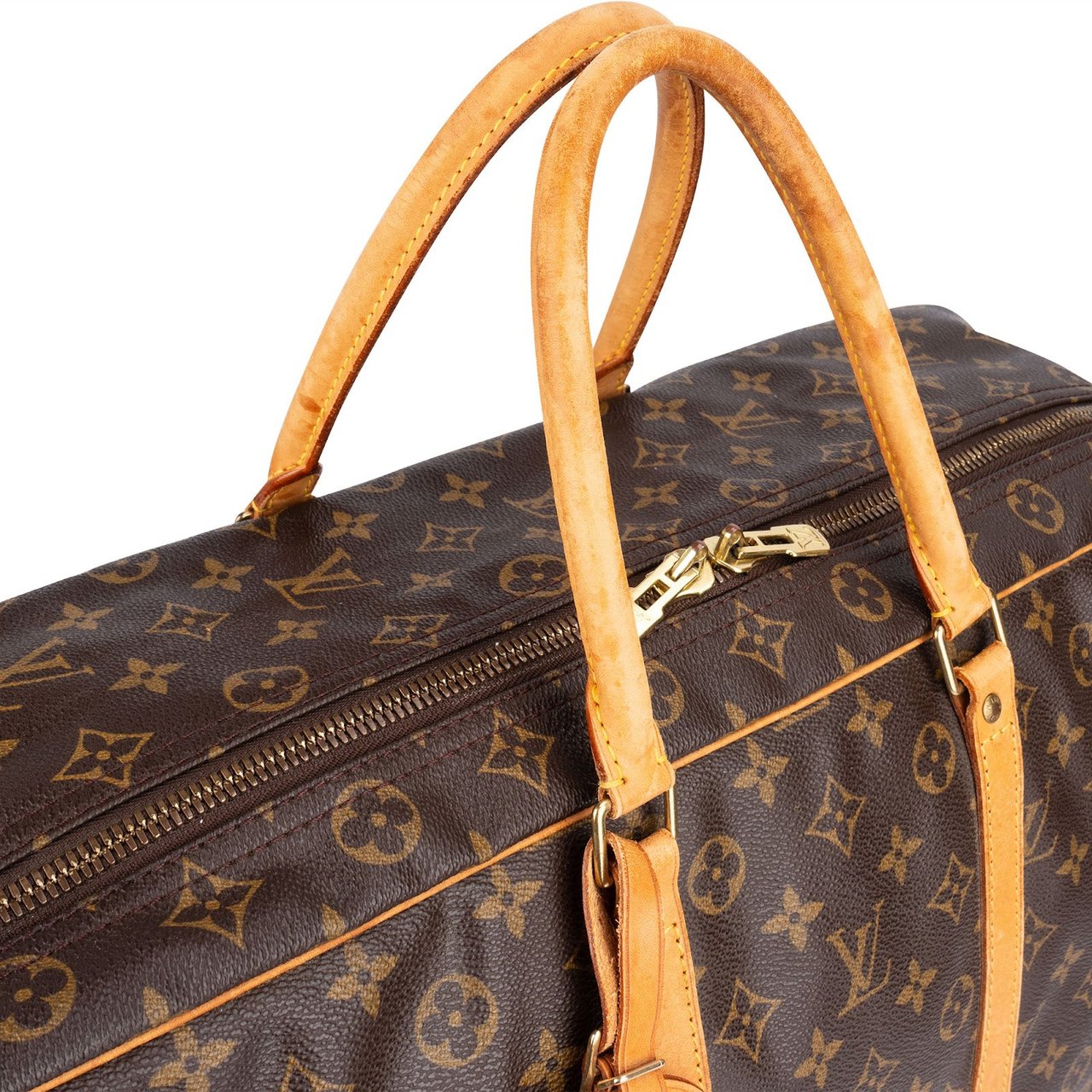 Louis Vuitton Louis Vuitton Monogram Canvas Sirius 50 Travel Bag Bruin