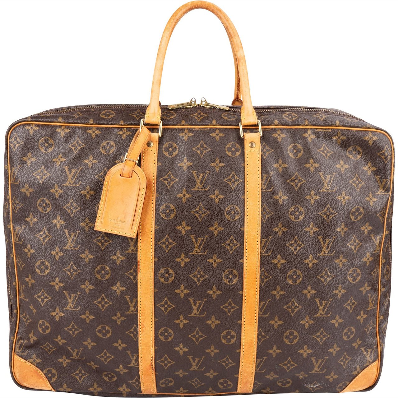 Louis Vuitton Louis Vuitton Monogram Canvas Sirius 50 Travel Bag Bruin