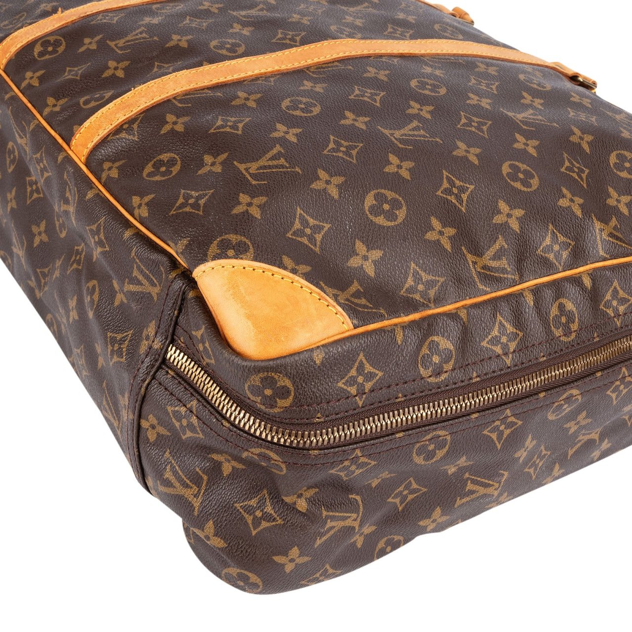 Louis Vuitton Louis Vuitton Monogram Canvas Sirius 50 Travel Bag Bruin