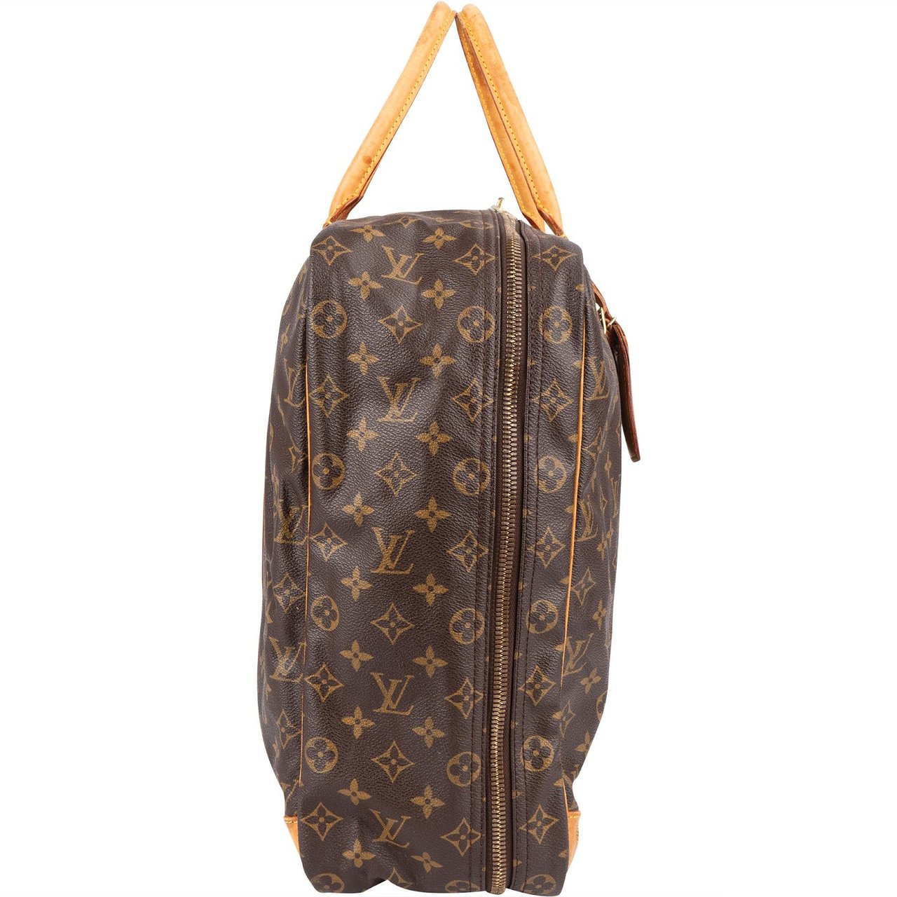 Louis Vuitton Louis Vuitton Monogram Canvas Sirius 50 Travel Bag Bruin