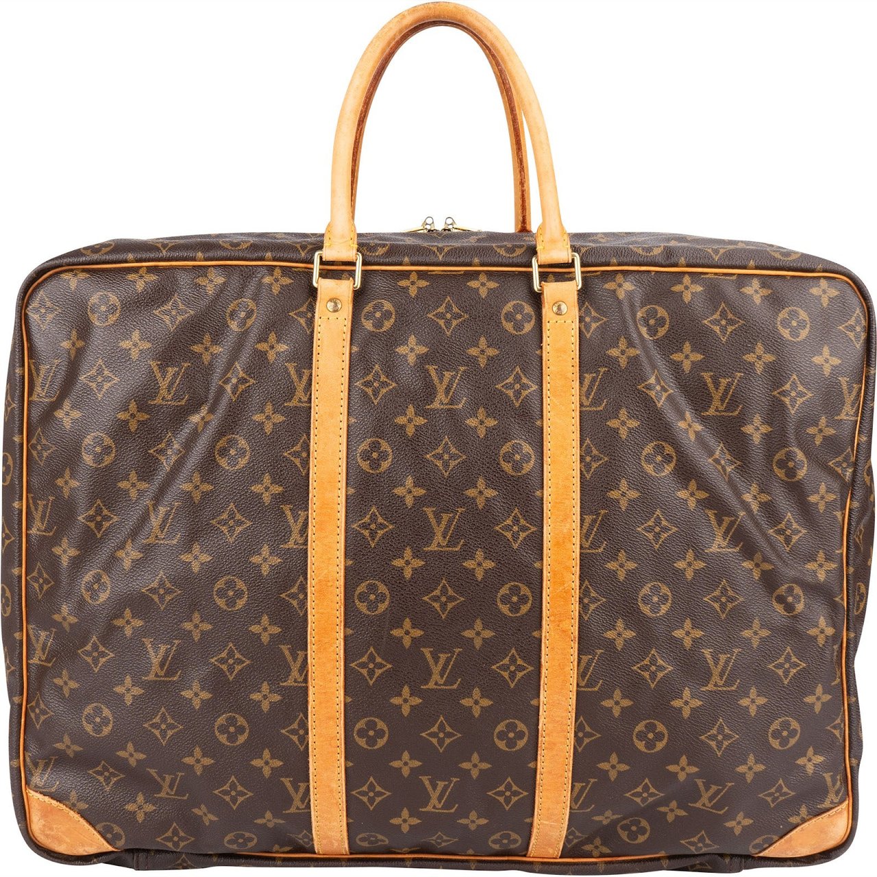 Louis Vuitton Louis Vuitton Monogram Canvas Sirius 50 Travel Bag Bruin