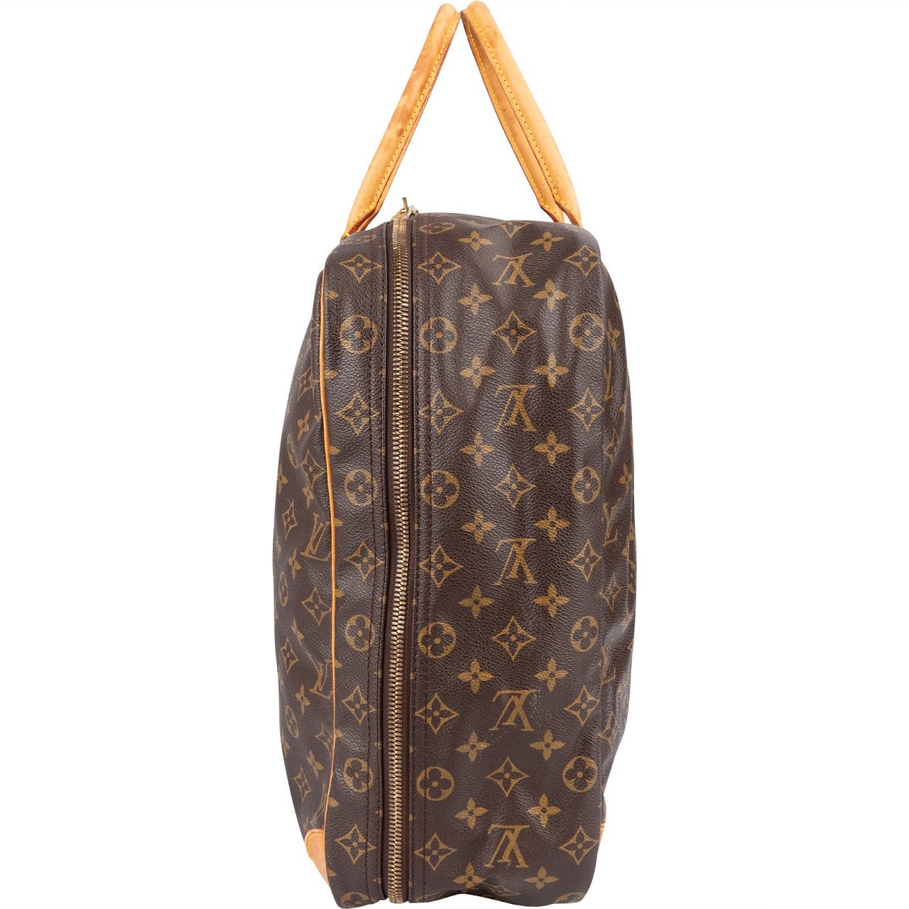 Louis Vuitton Louis Vuitton Monogram Canvas Sirius 50 Travel Bag Bruin