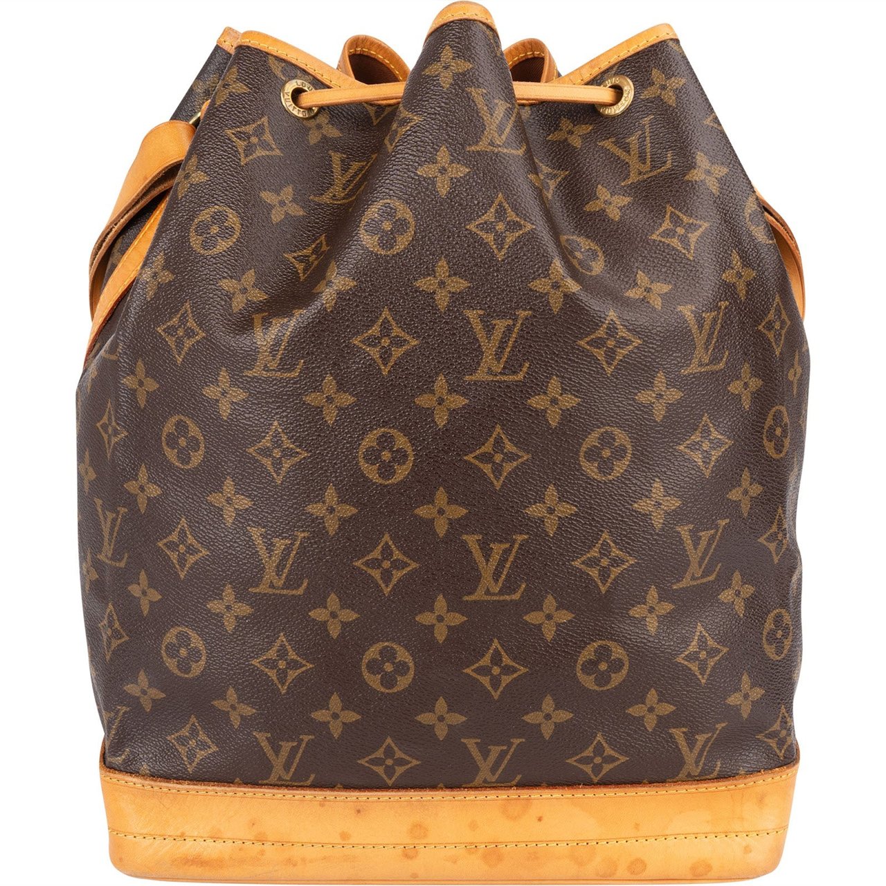 Louis Vuitton Louis Vuitton Monogram Canvas Sac Noé Grande Shoulder Bag Bruin