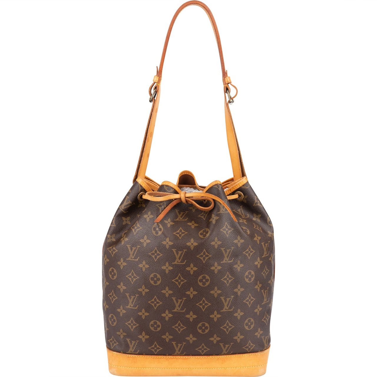Louis Vuitton Louis Vuitton Monogram Canvas Sac Noé Grande Shoulder Bag Bruin