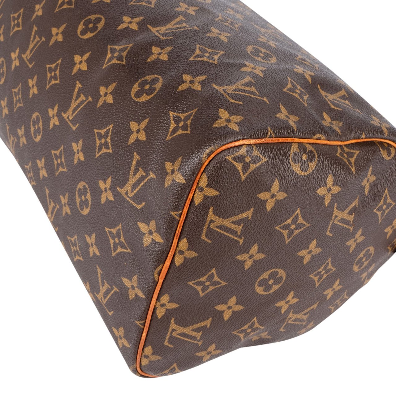 Louis Vuitton Louis Vuitton Monogram Canvas Speedy 30 Handbag Bruin