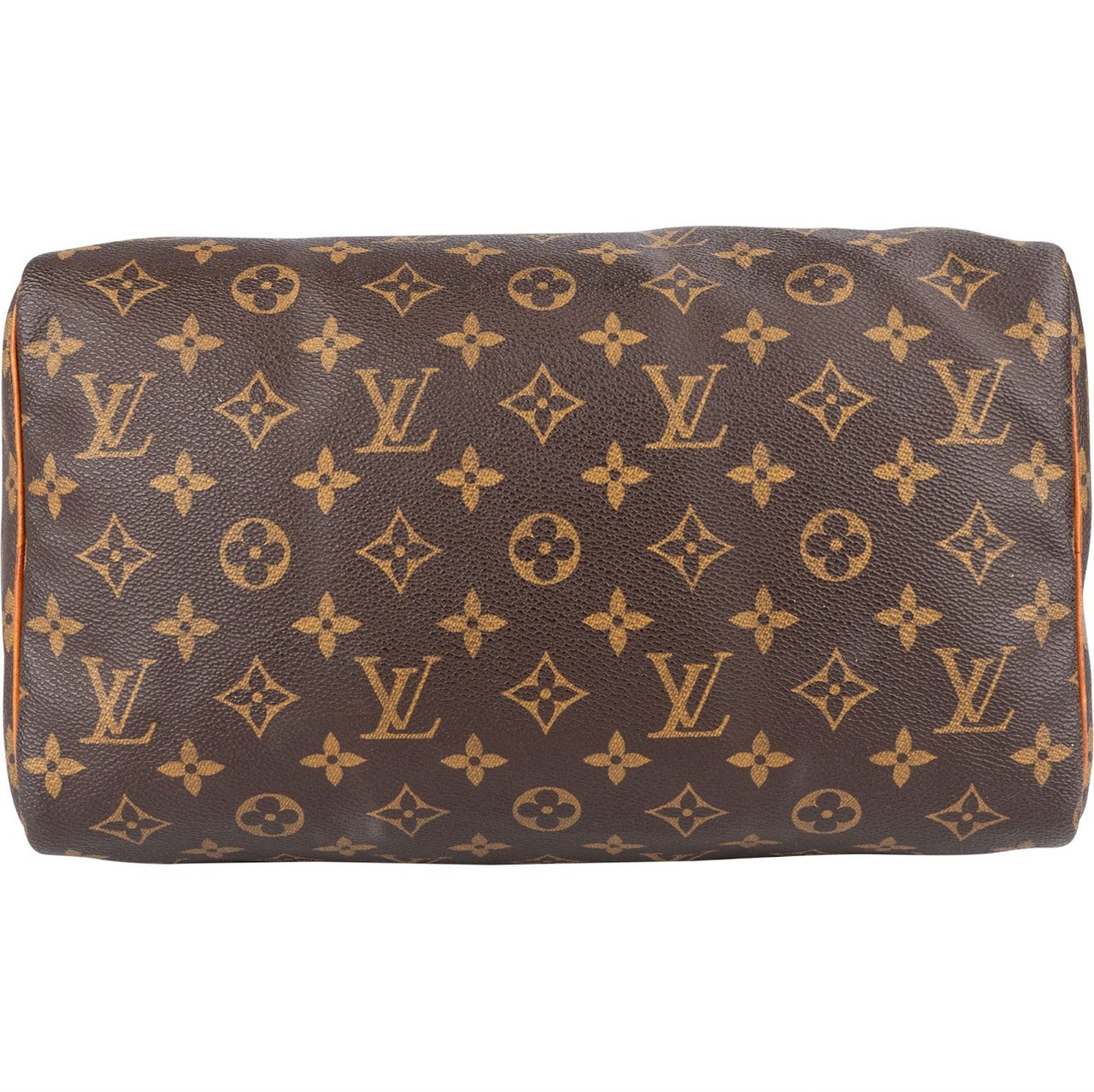 Louis Vuitton Louis Vuitton Monogram Canvas Speedy 30 Handbag Bruin