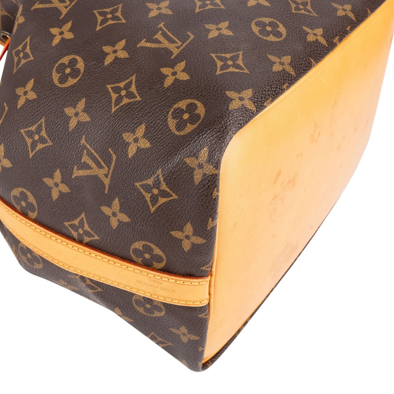 Louis Vuitton Louis Vuitton Monogram Canvas Sac Noé Petit Shoulder Bag Bruin
