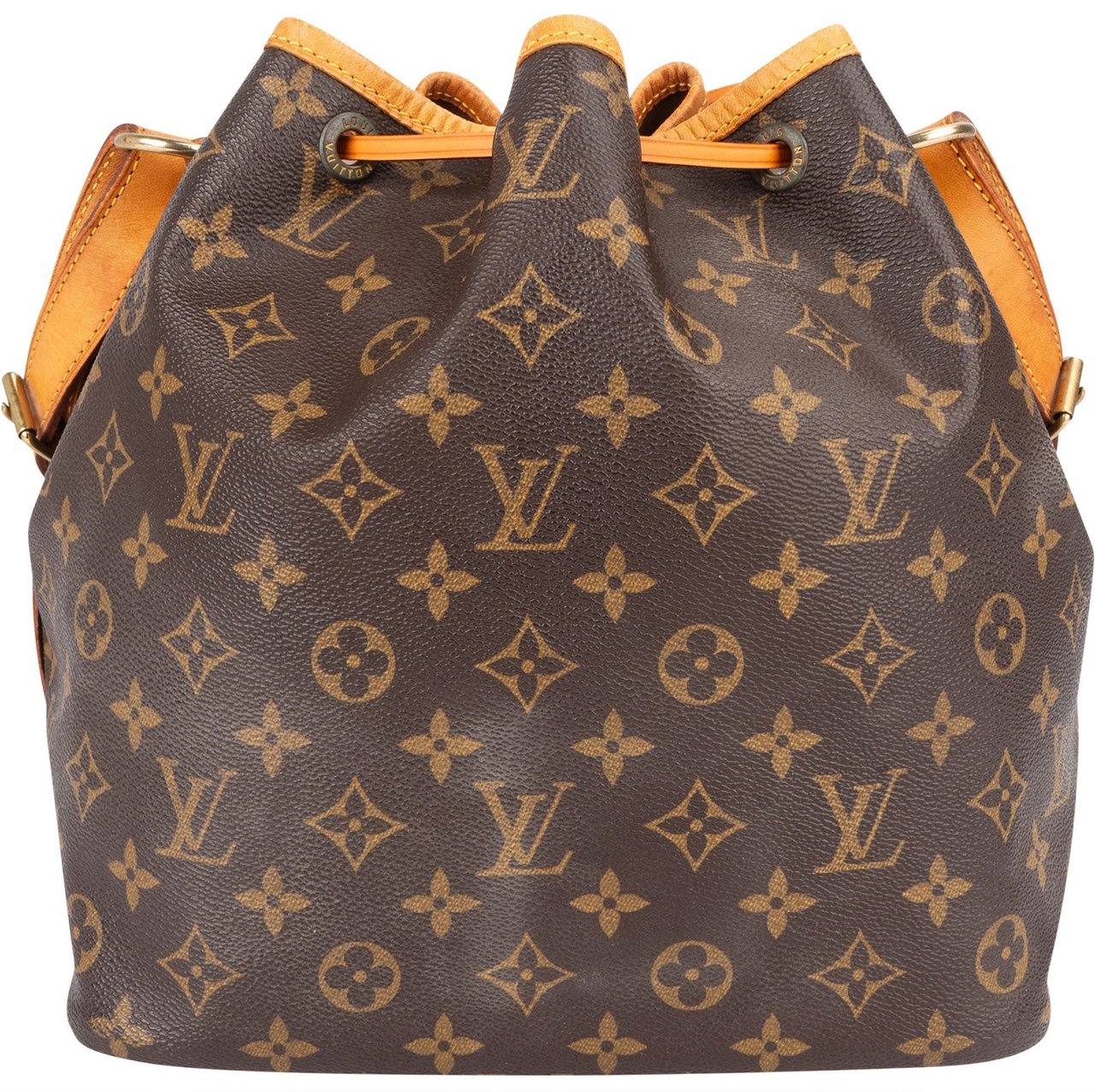Louis Vuitton Louis Vuitton Monogram Canvas Sac Noé Petit Shoulder Bag Bruin