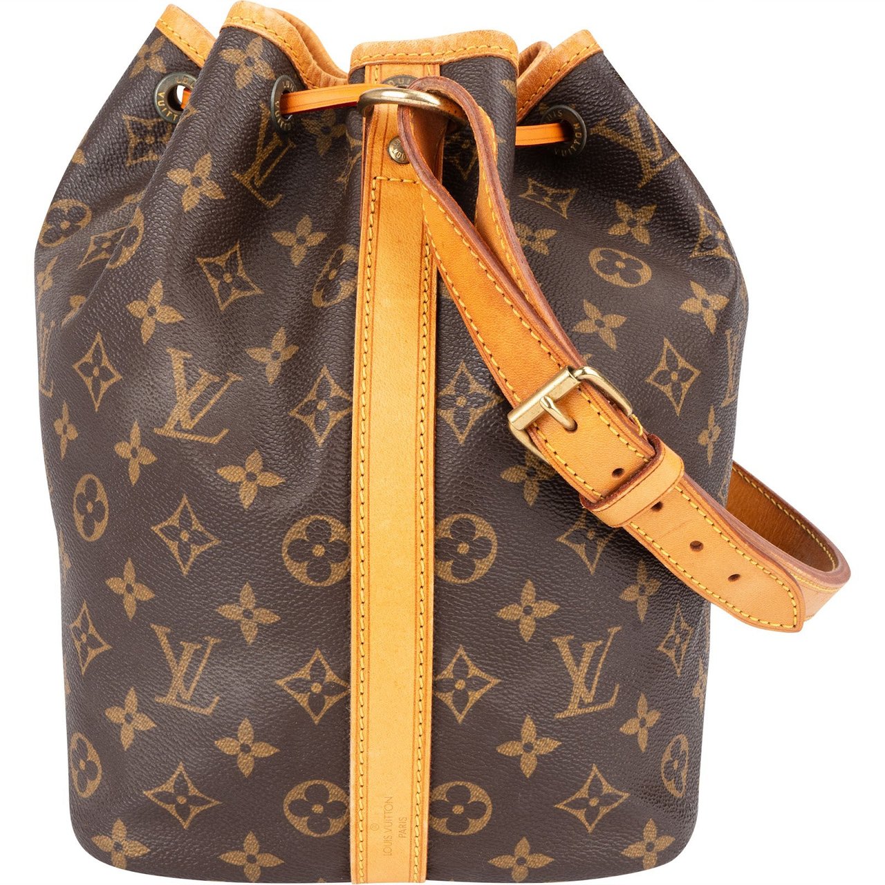 Louis Vuitton Louis Vuitton Monogram Canvas Sac Noé Petit Shoulder Bag Bruin