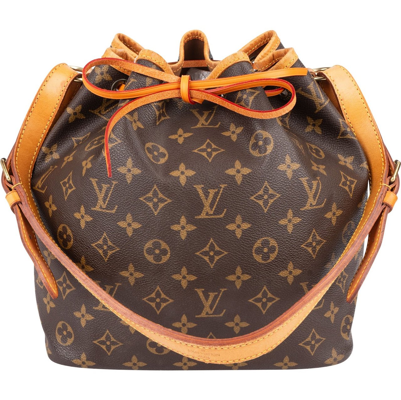 Louis Vuitton Louis Vuitton Monogram Canvas Sac Noé Petit Shoulder Bag Bruin