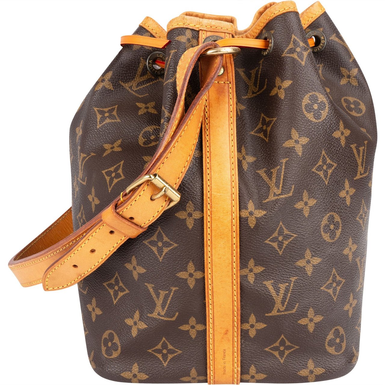 Louis Vuitton Louis Vuitton Monogram Canvas Sac Noé Petit Shoulder Bag Bruin