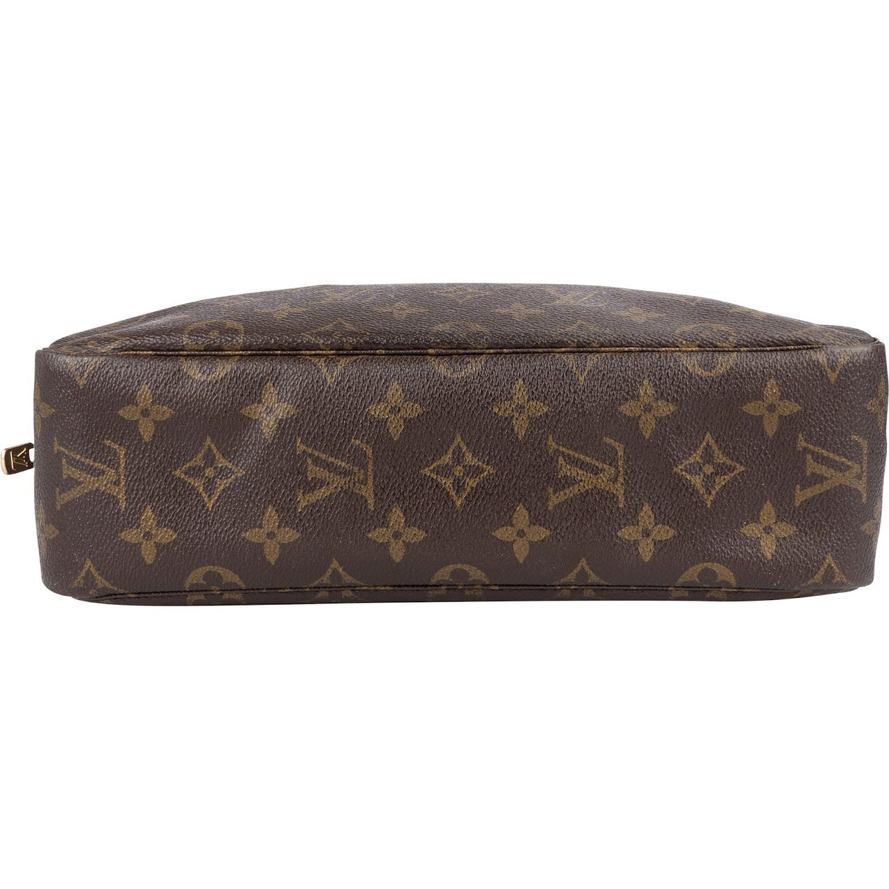 Louis Vuitton Louis Vuitton Monogram Canvas Trousse de Toilette 28 Clutch Bruin