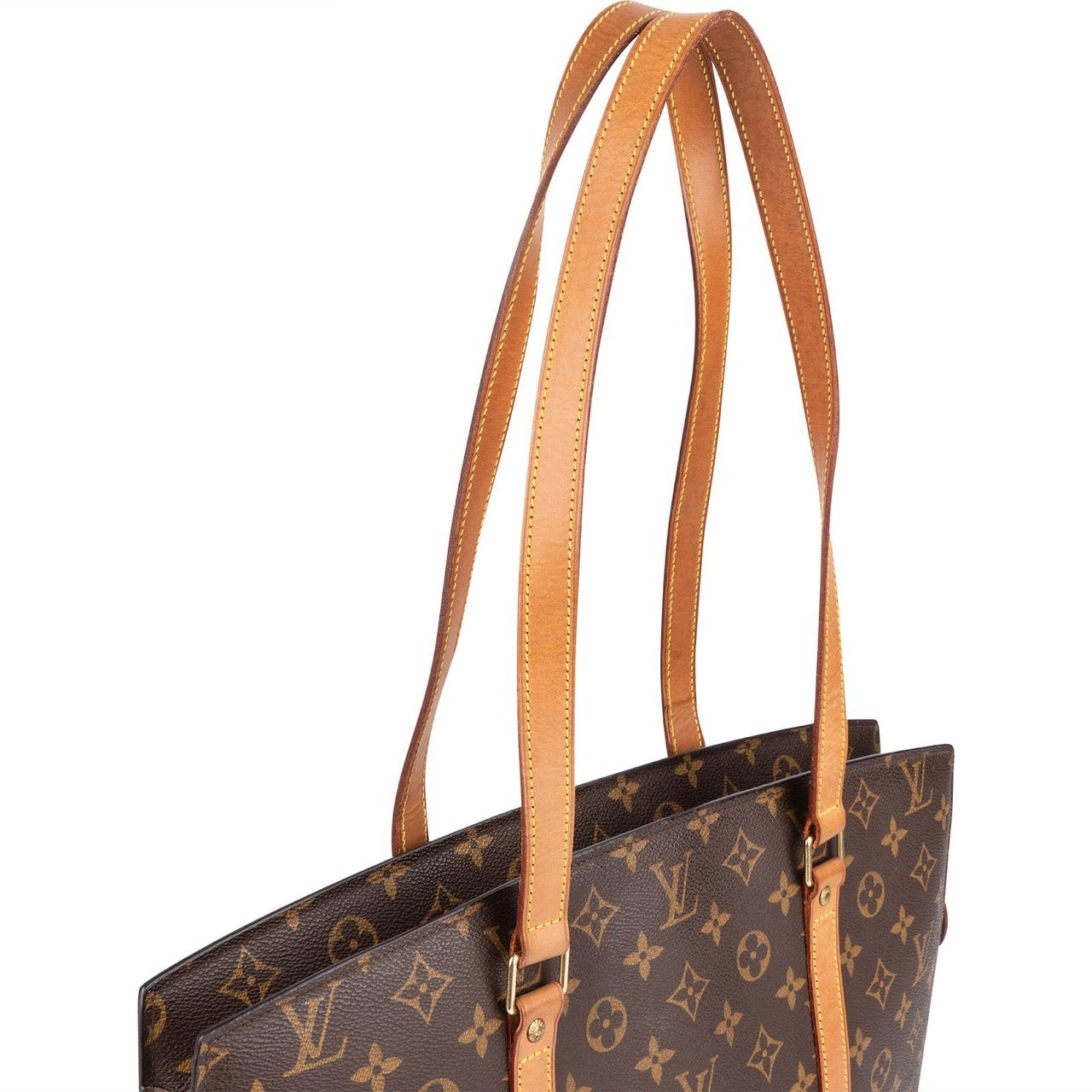Louis Vuitton Louis Vuitton Monogram Canvas Babylone Shoulder Bag Bruin