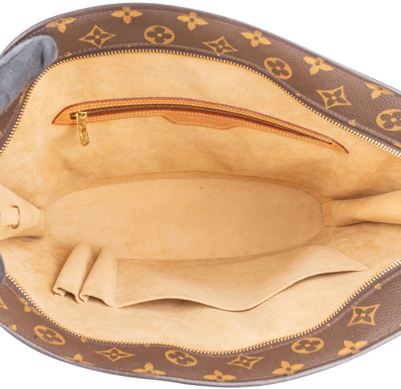 Louis Vuitton Louis Vuitton Monogram Canvas Babylone Shoulder Bag Bruin