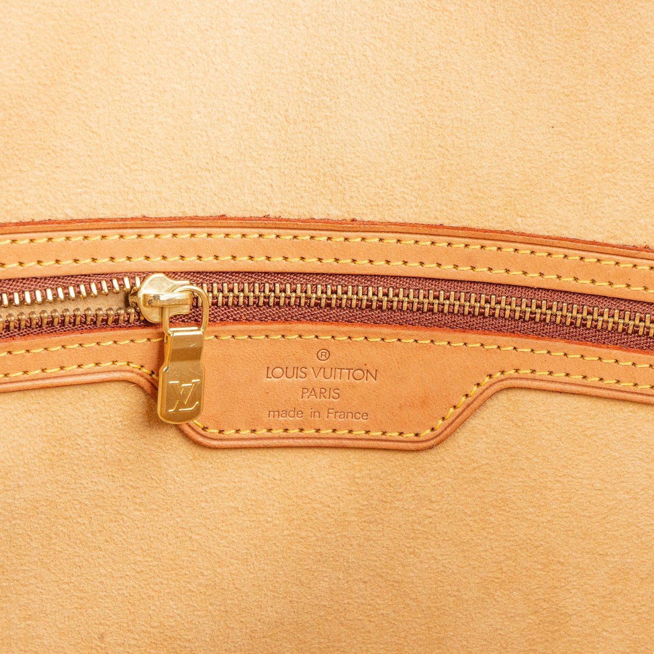 Louis Vuitton Louis Vuitton Monogram Canvas Babylone Shoulder Bag Bruin