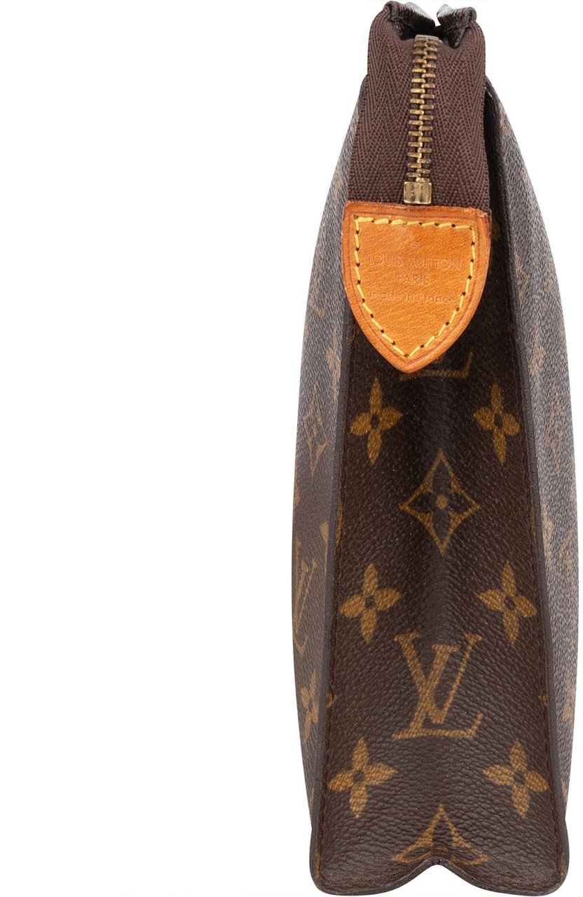 Louis Vuitton Louis Vuitton Monogram Canvas Poche Toilette 25 Clutch Bruin