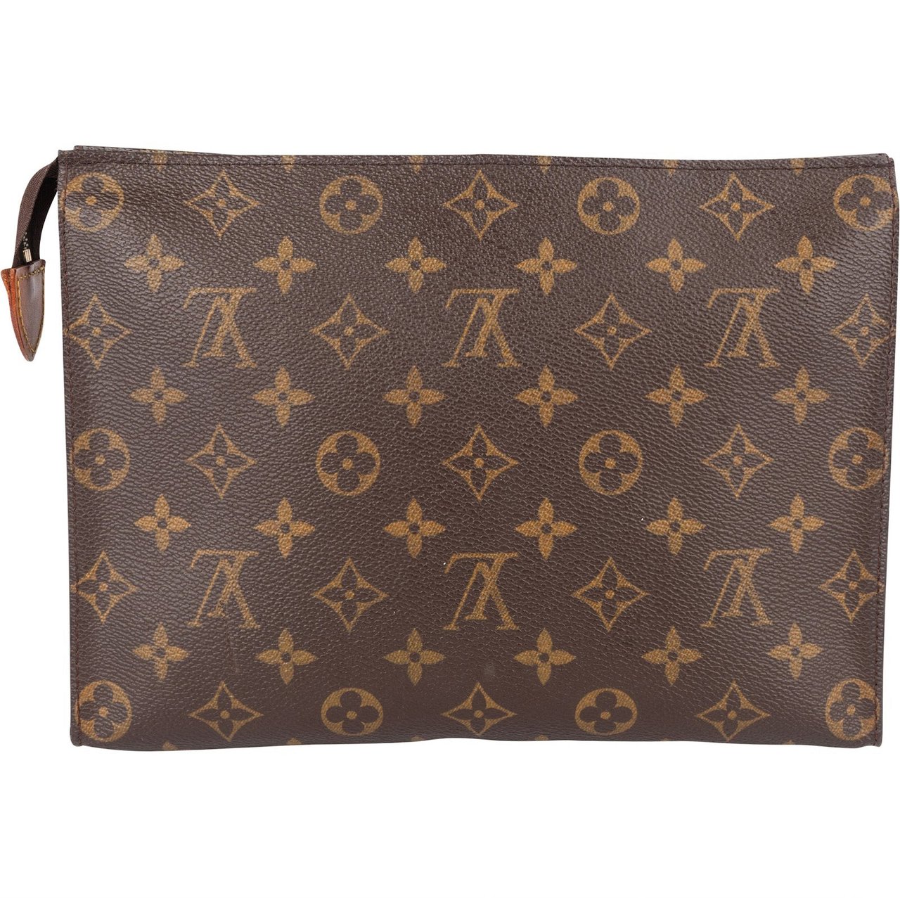 Louis Vuitton Louis Vuitton Monogram Canvas Poche Toilette 25 Clutch Bruin