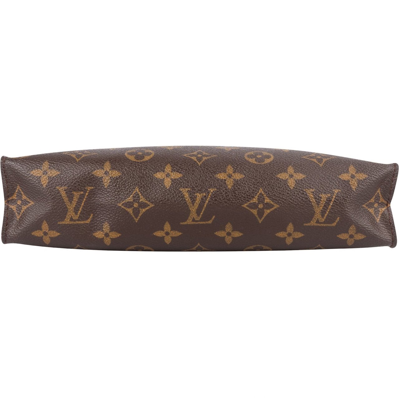 Louis Vuitton Louis Vuitton Monogram Canvas Poche Toilette 25 Clutch Bruin