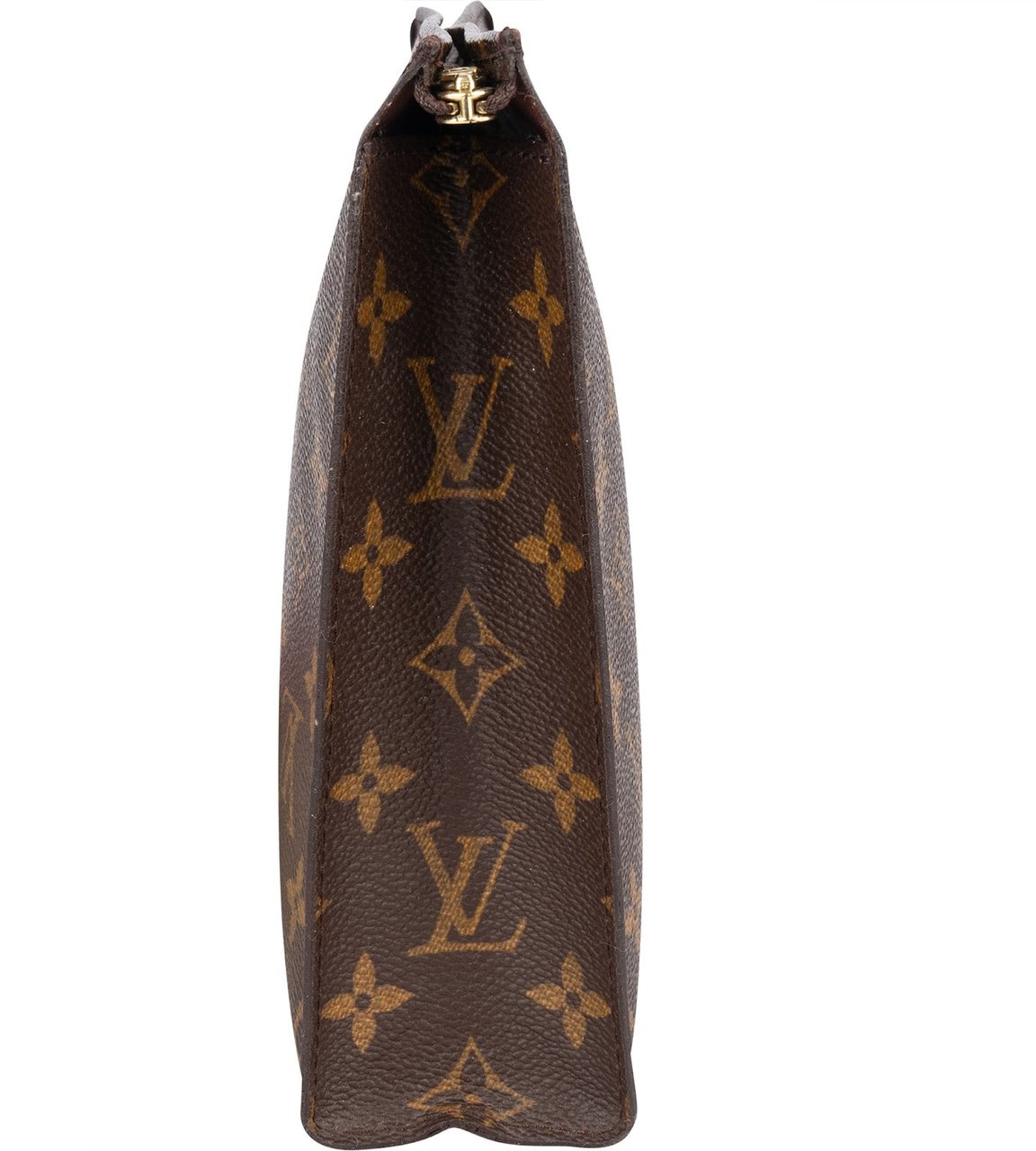 Louis Vuitton Louis Vuitton Monogram Canvas Poche Toilette 25 Clutch Bruin