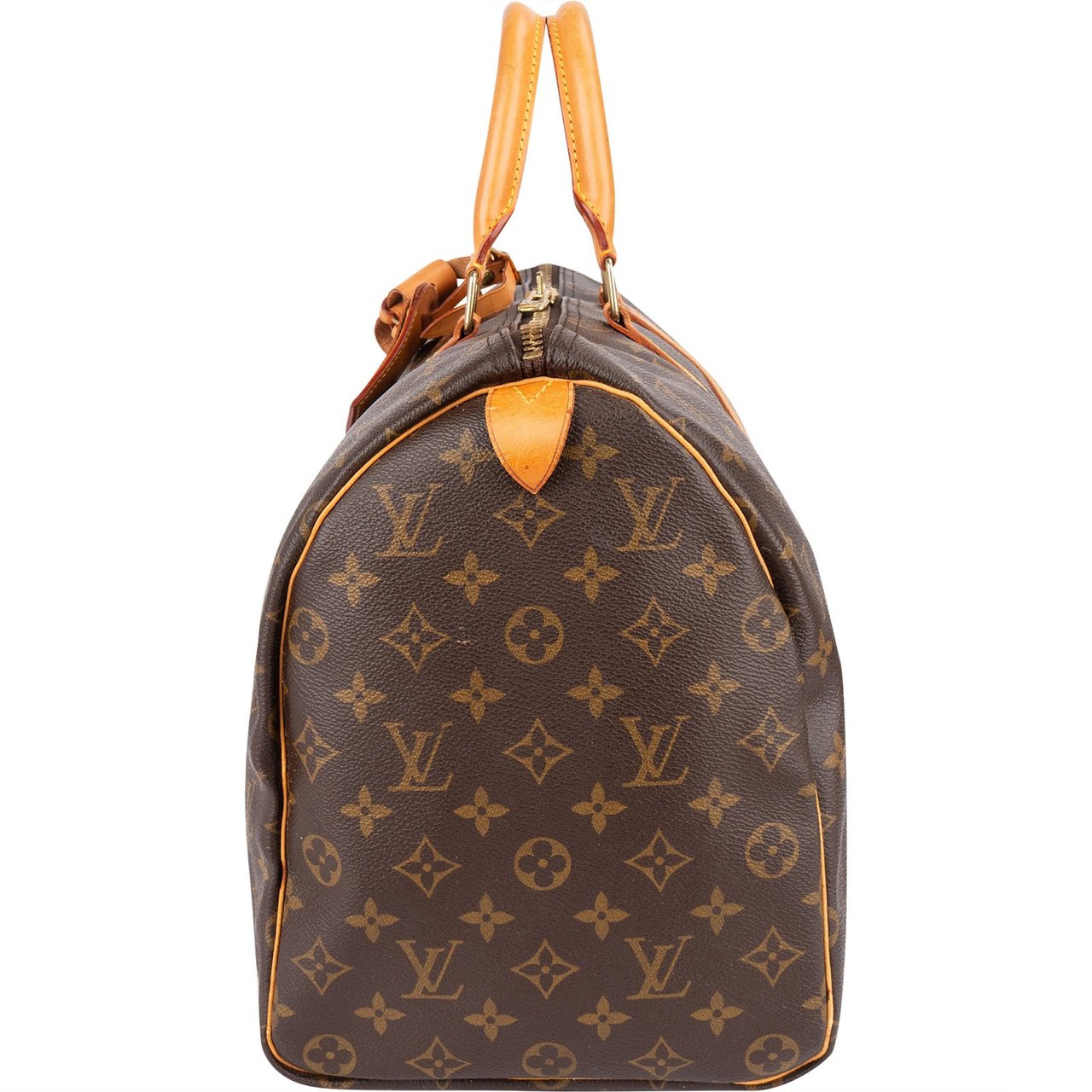 Louis Vuitton Louis Vuitton Monogram Canvas Keepall 45 Travel Bag Bruin