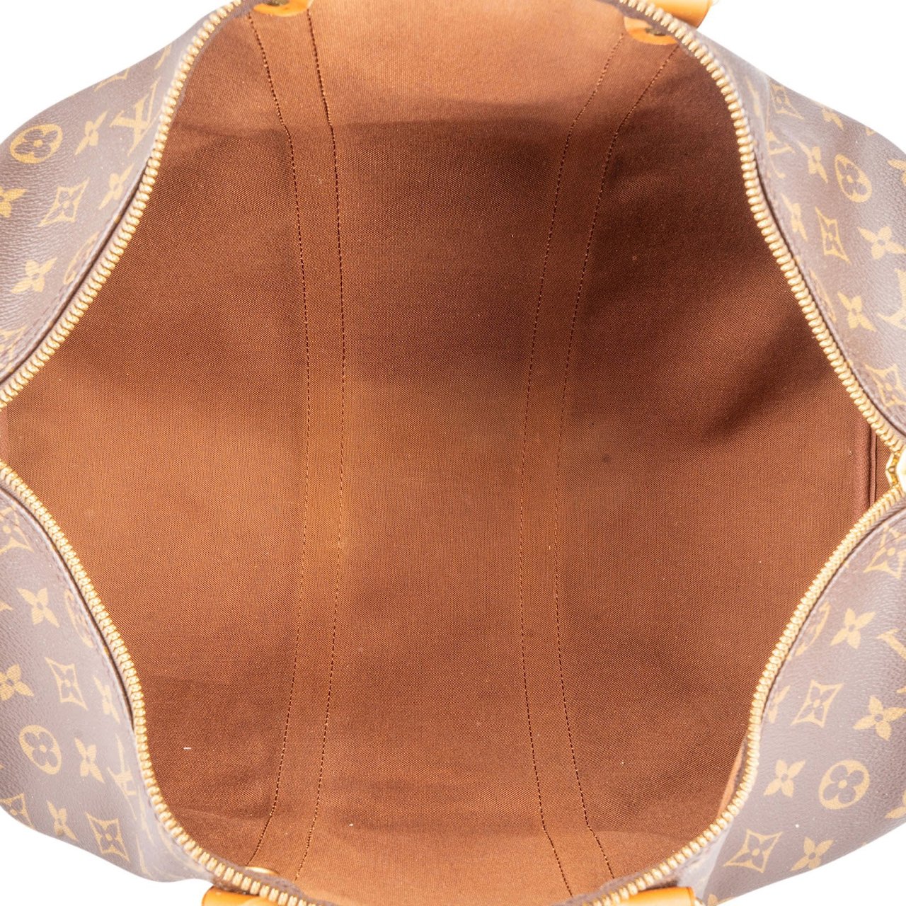 Louis Vuitton Louis Vuitton Monogram Canvas Keepall 45 Travel Bag Bruin
