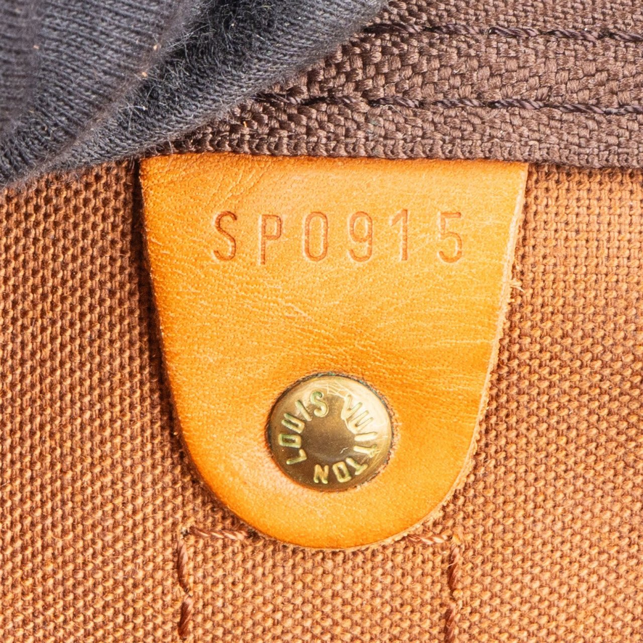 Louis Vuitton Louis Vuitton Monogram Canvas Keepall 45 Travel Bag Bruin