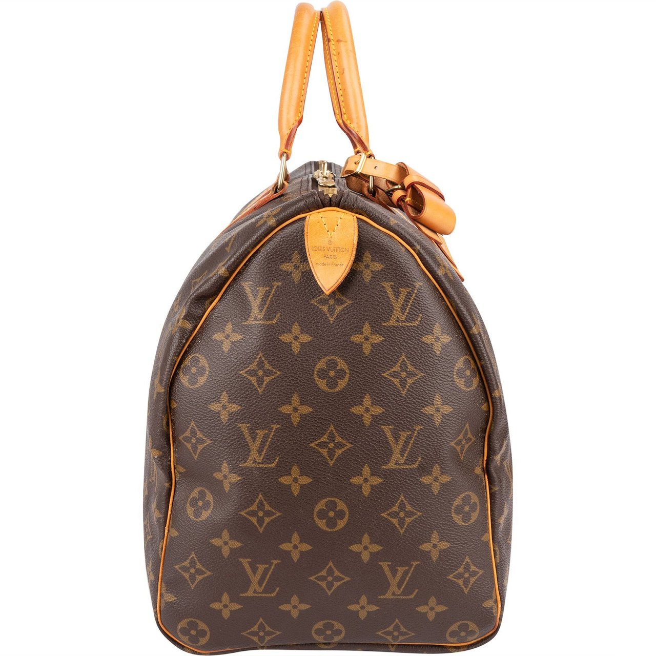 Louis Vuitton Louis Vuitton Monogram Canvas Keepall 45 Travel Bag Bruin