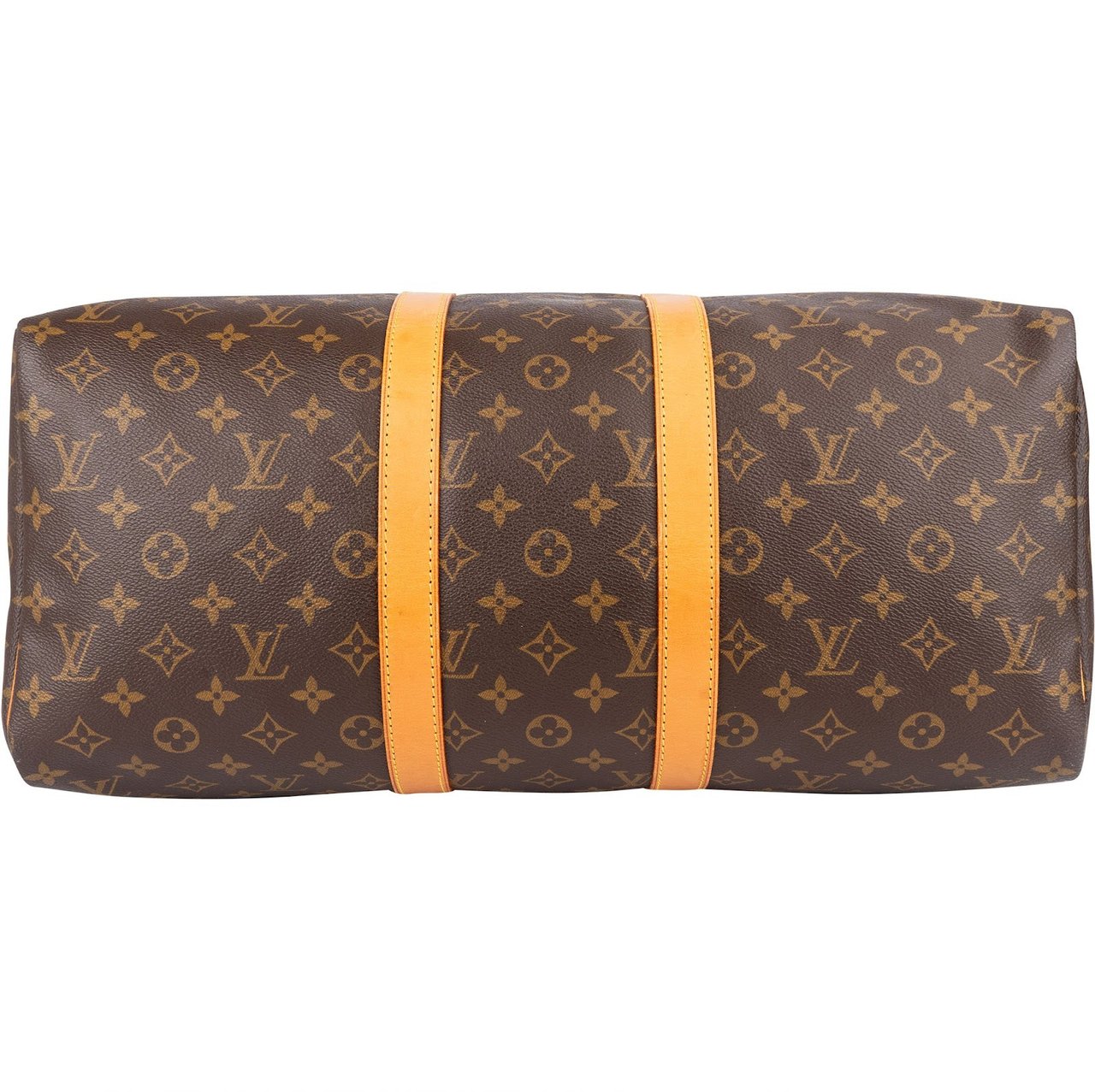 Louis Vuitton Louis Vuitton Monogram Canvas Keepall 45 Travel Bag Bruin