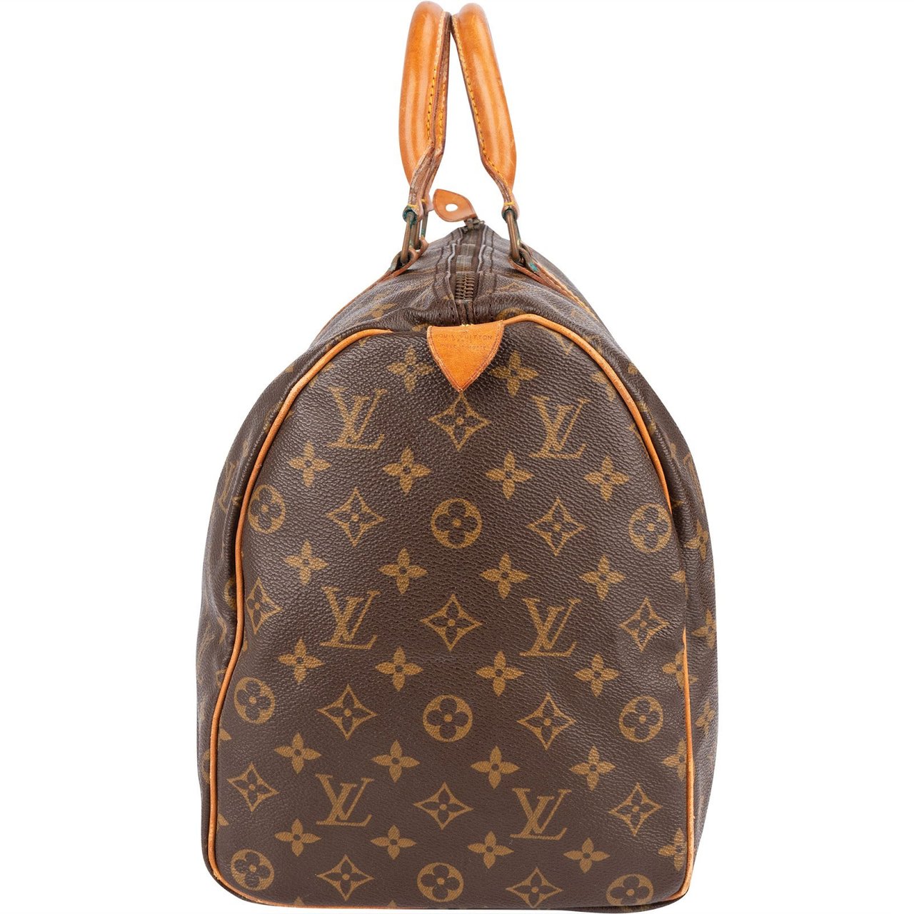 Louis Vuitton Louis Vuitton Monogram Canvas Keepall 45 Travel Bag Bruin