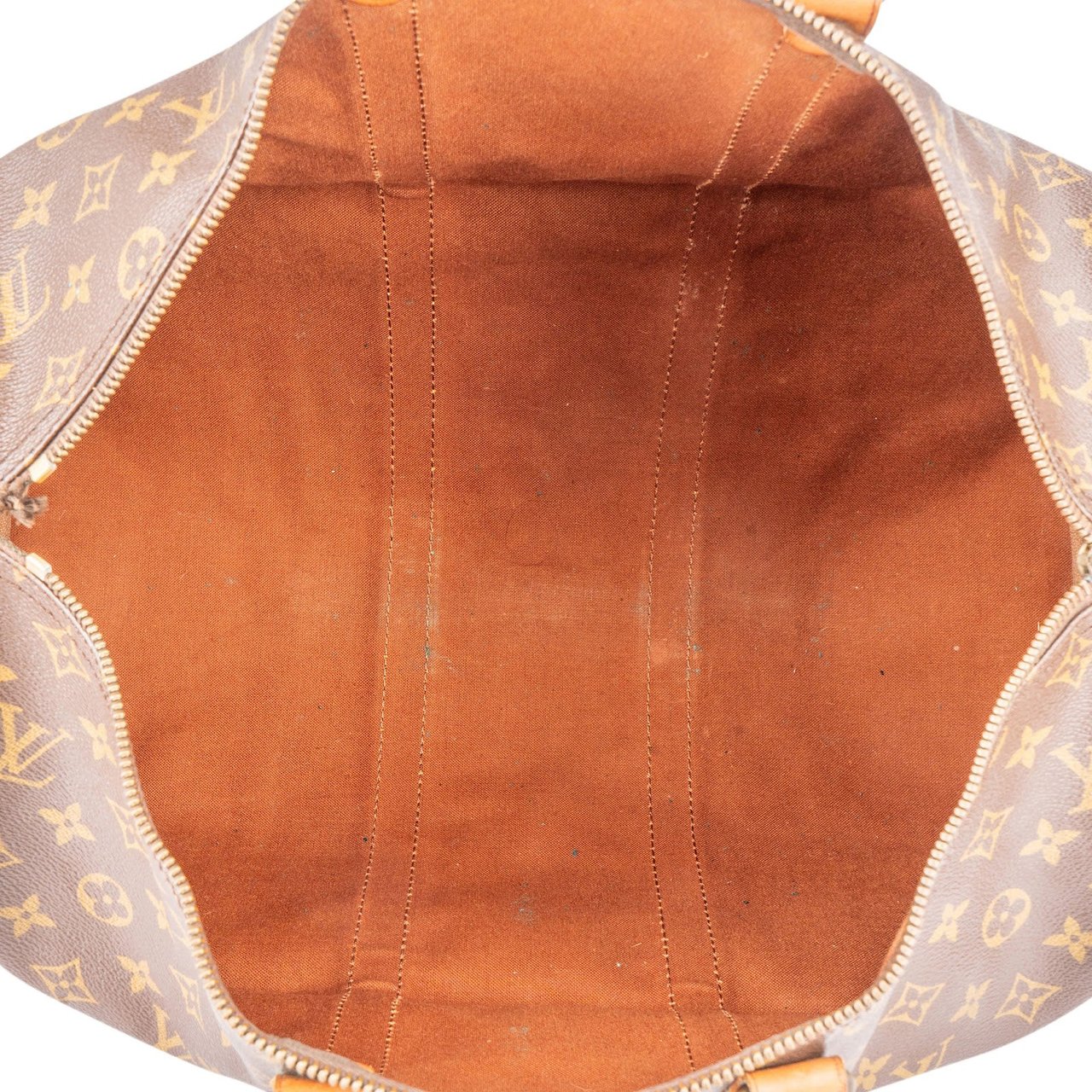 Louis Vuitton Louis Vuitton Monogram Canvas Keepall 45 Travel Bag Bruin