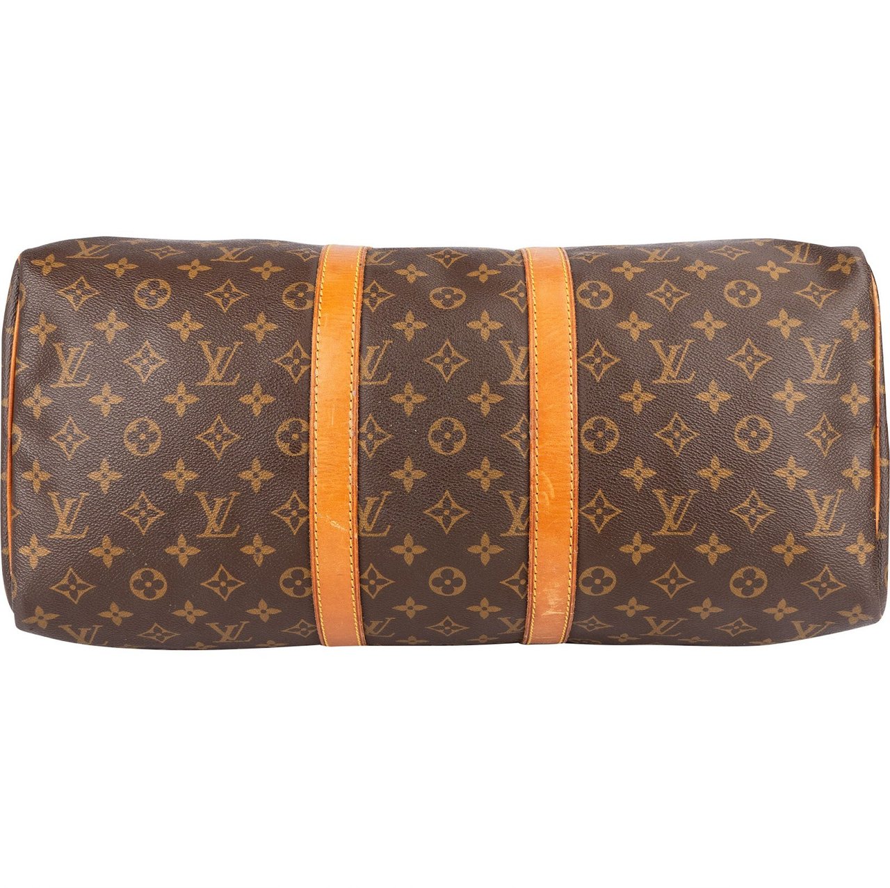 Louis Vuitton Louis Vuitton Monogram Canvas Keepall 45 Travel Bag Bruin