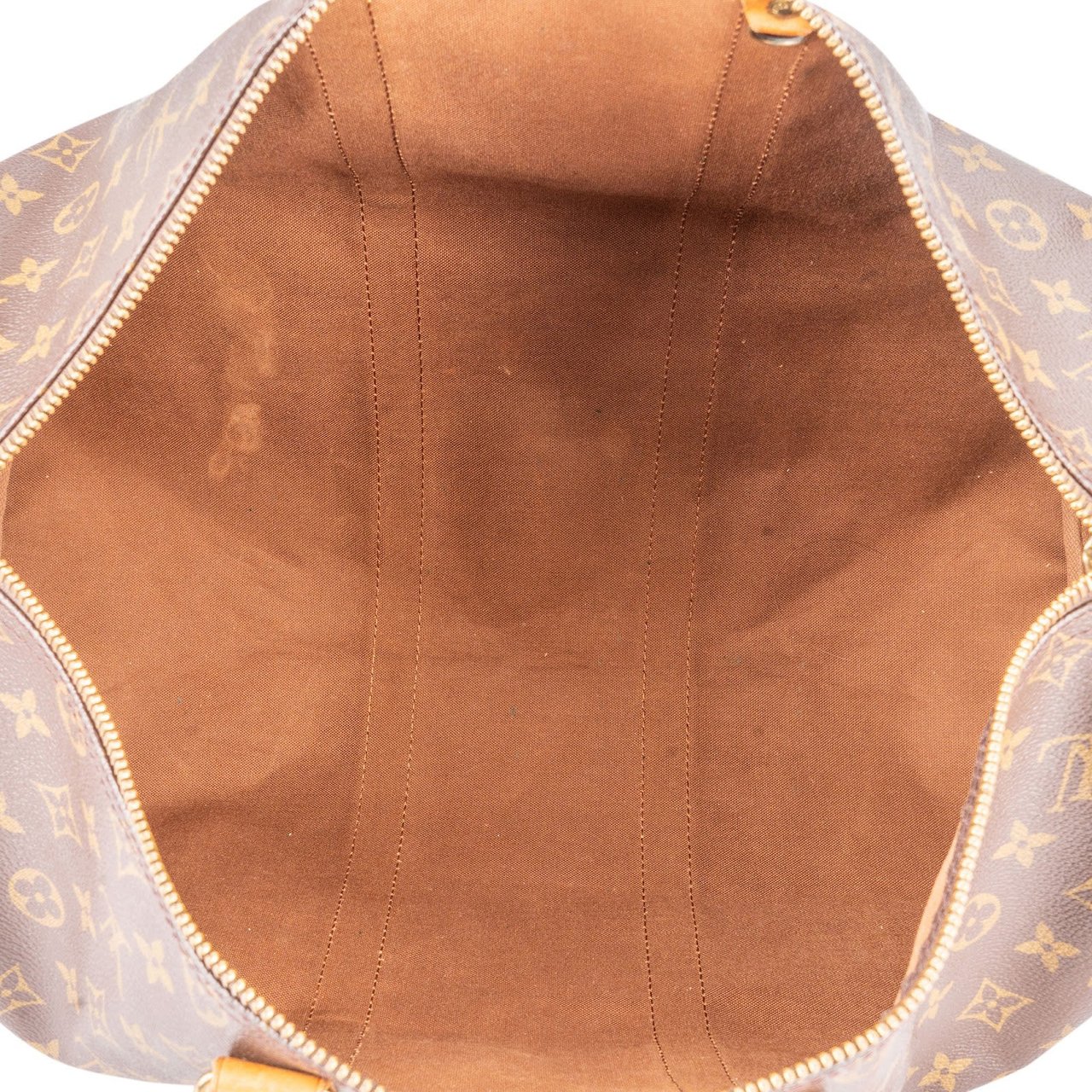 Louis Vuitton Louis Vuitton Monogram Canvas Keepall 45 Bandoulière Travel Bag Bruin