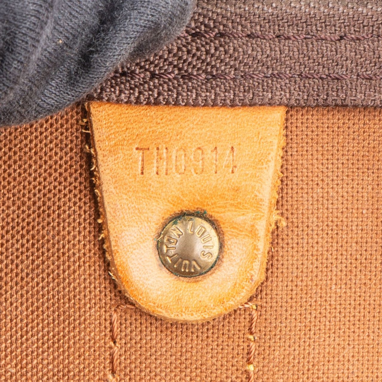 Louis Vuitton Louis Vuitton Monogram Canvas Keepall 45 Bandoulière Travel Bag Bruin