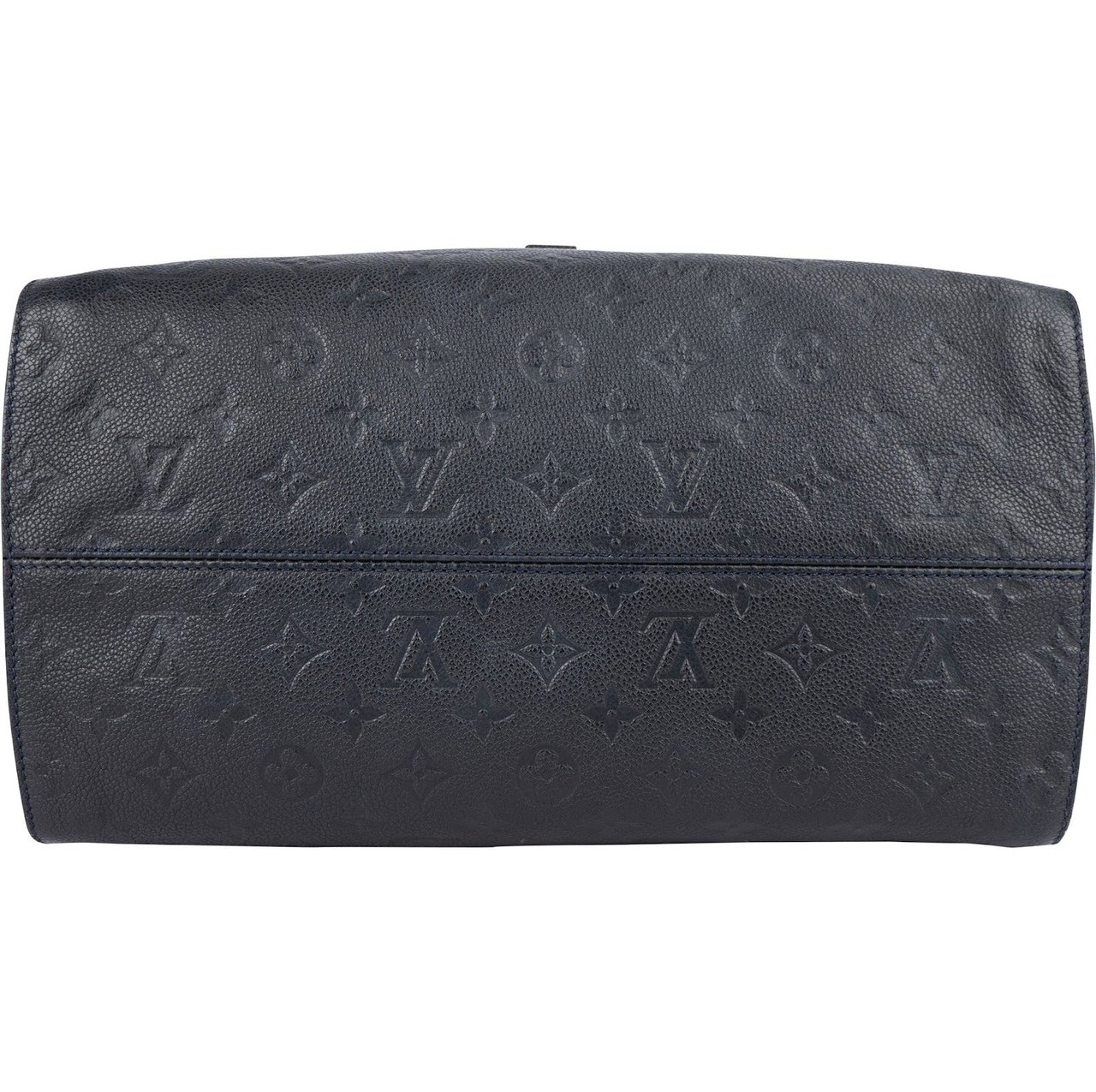 Louis Vuitton Louis Vuitton Leather Monogram Empreinte Lumineuse PM Shoulder Bag Blauw