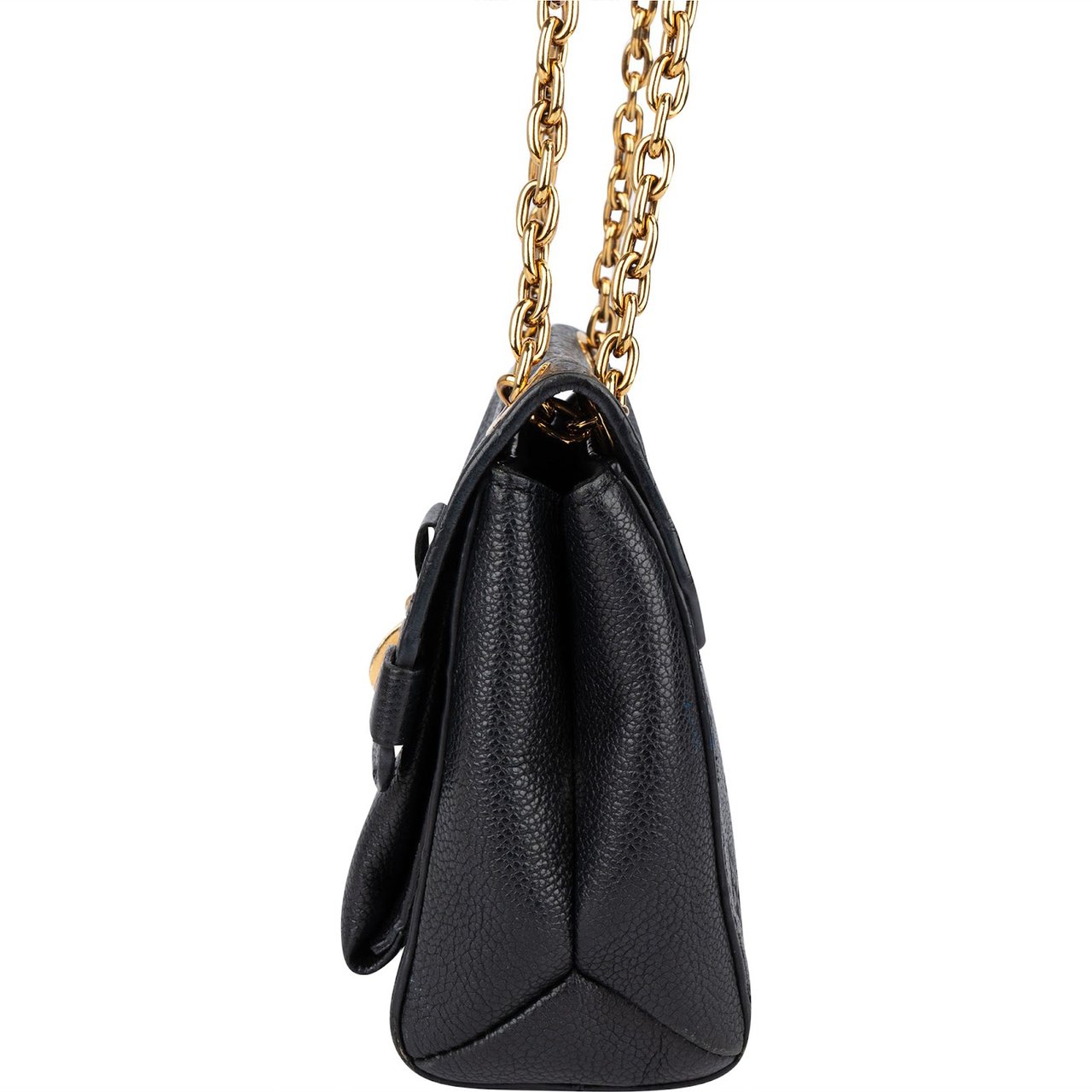 Louis Vuitton Louis Vuitton Leather Monogram Empreinte Vavin BB Crossbody Bag Zwart