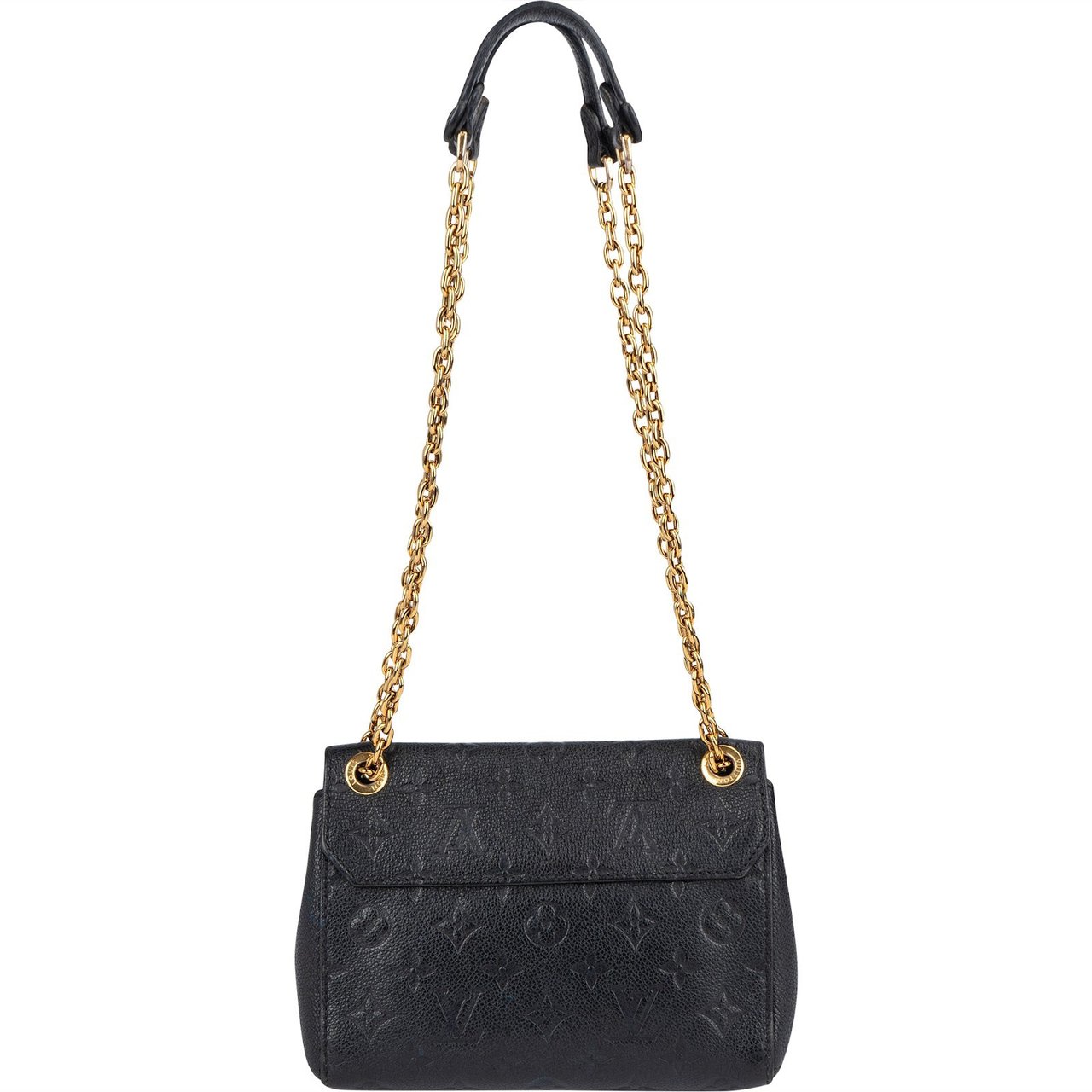 Louis Vuitton Louis Vuitton Leather Monogram Empreinte Vavin BB Crossbody Bag Zwart