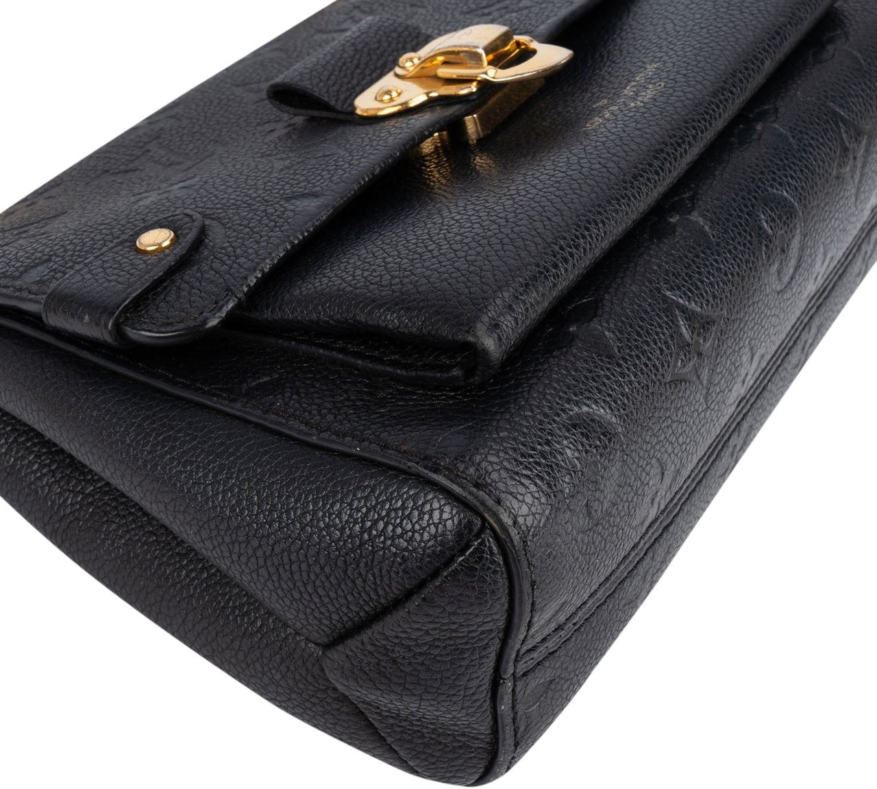 Louis Vuitton Louis Vuitton Leather Monogram Empreinte Vavin BB Crossbody Bag Zwart