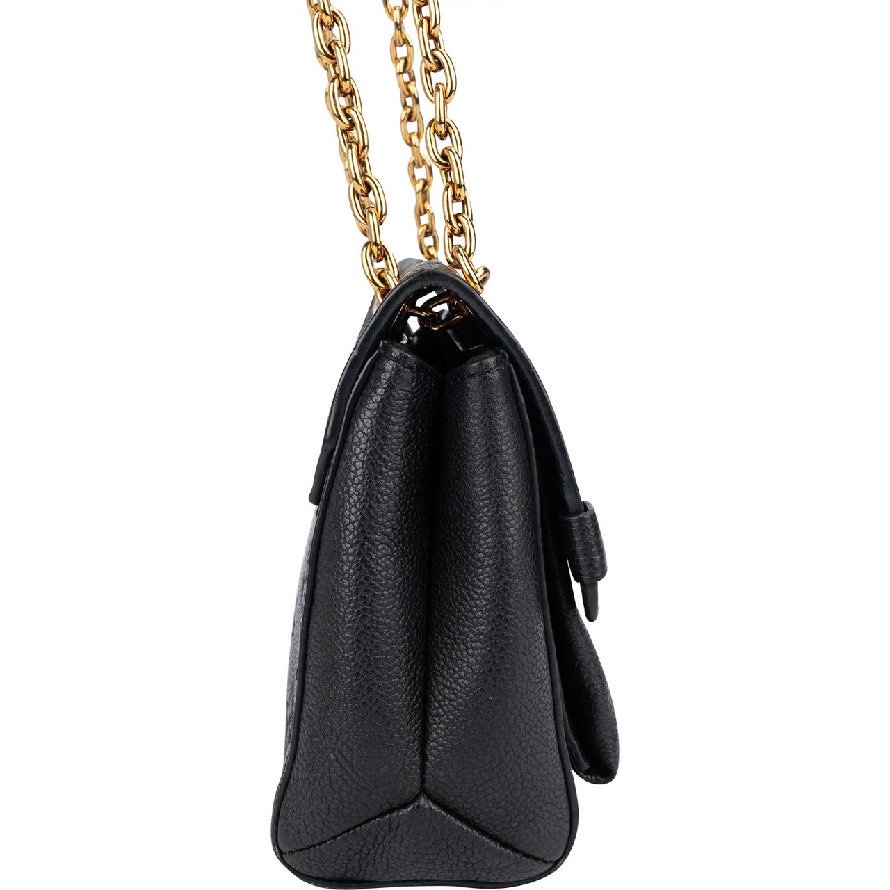 Louis Vuitton Louis Vuitton Leather Monogram Empreinte Vavin BB Crossbody Bag Zwart