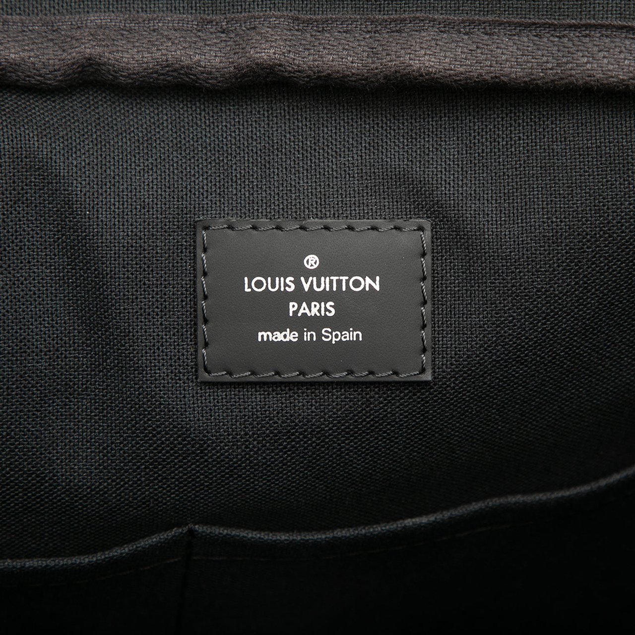 Louis Vuitton Damier Cobalt Camouflage Porte Documents Voyage PM Blauw