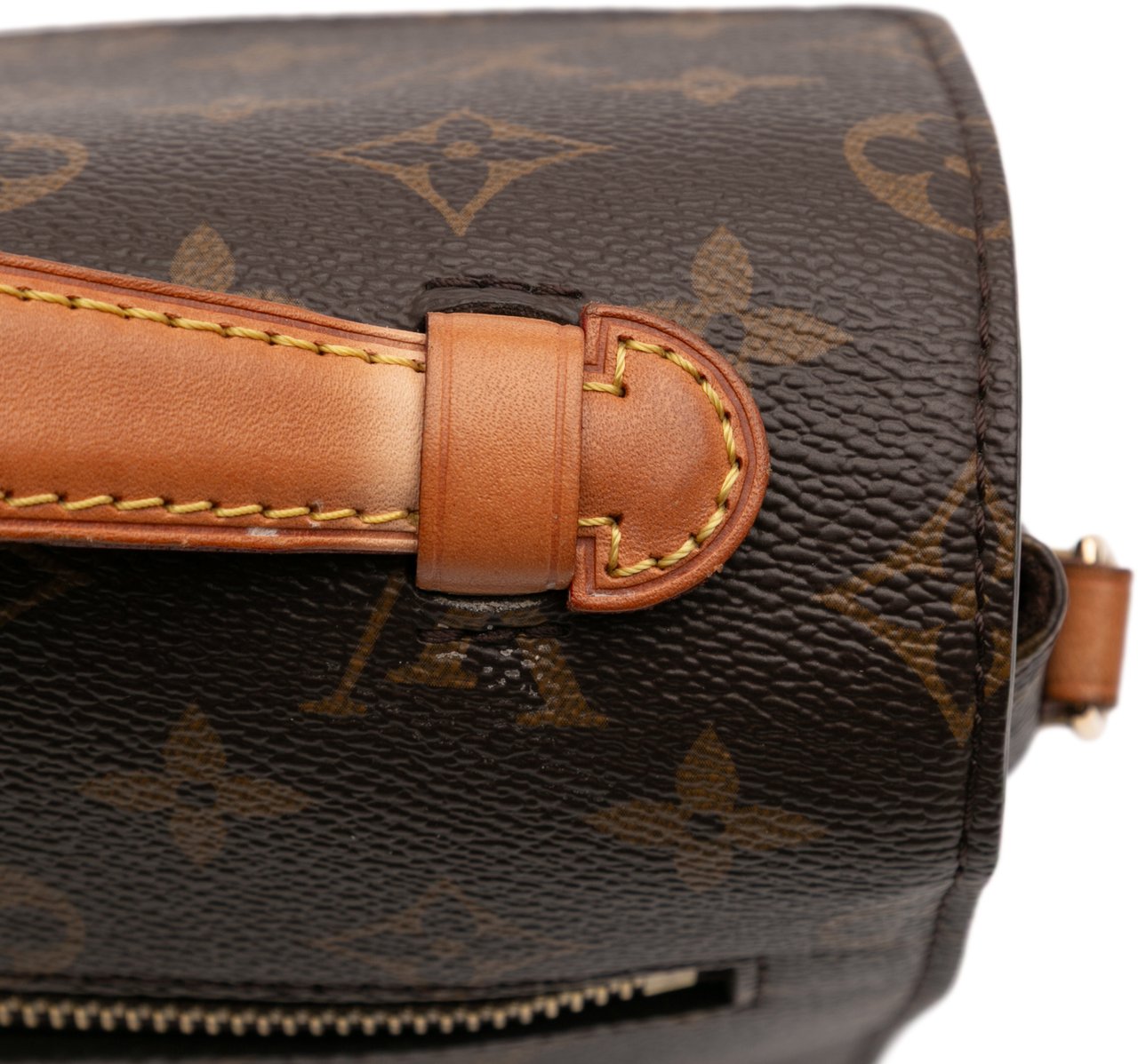 Louis Vuitton Monogram Pochette Metis Bruin