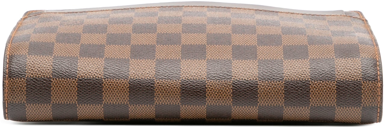 Louis Vuitton Damier Ebene Saint Louis Pochette Bruin
