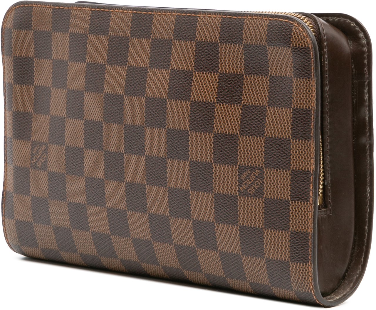 Louis Vuitton Damier Ebene Saint Louis Pochette Bruin