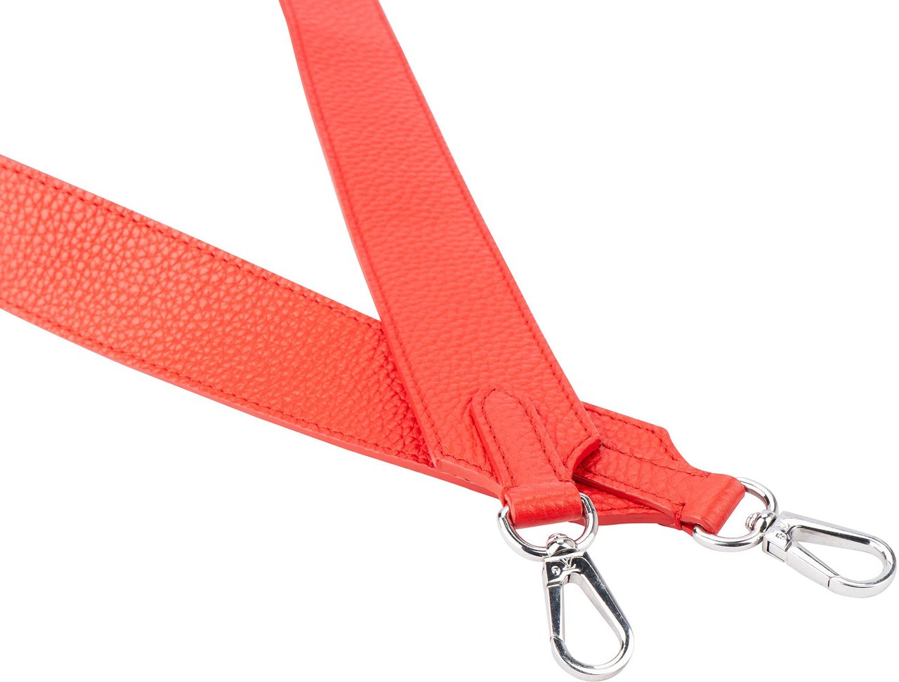 Louis Vuitton Louis Vuitton Red Leather Capucines Bags Strap Rood