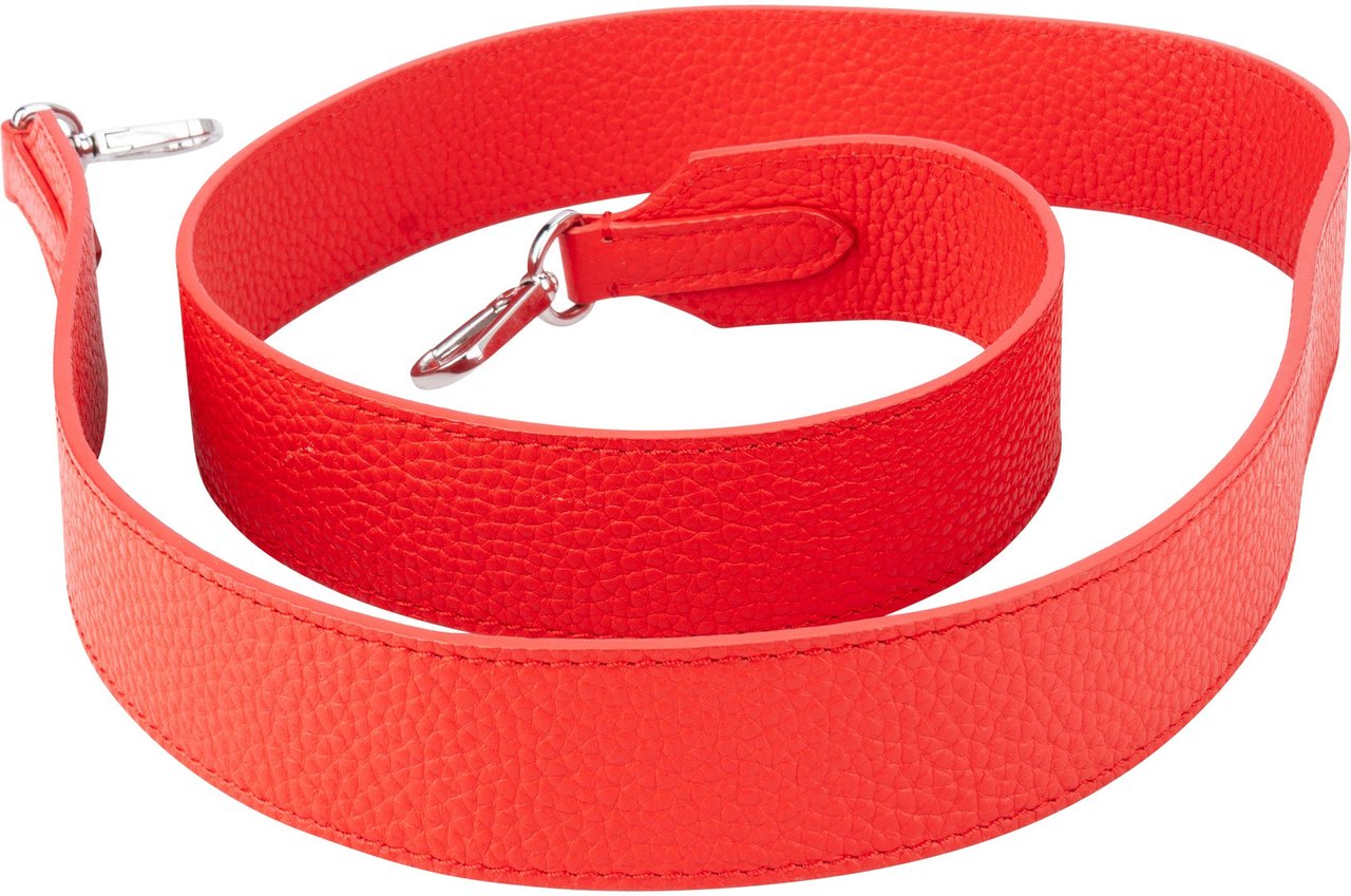 Louis Vuitton Louis Vuitton Red Leather Capucines Bags Strap Rood