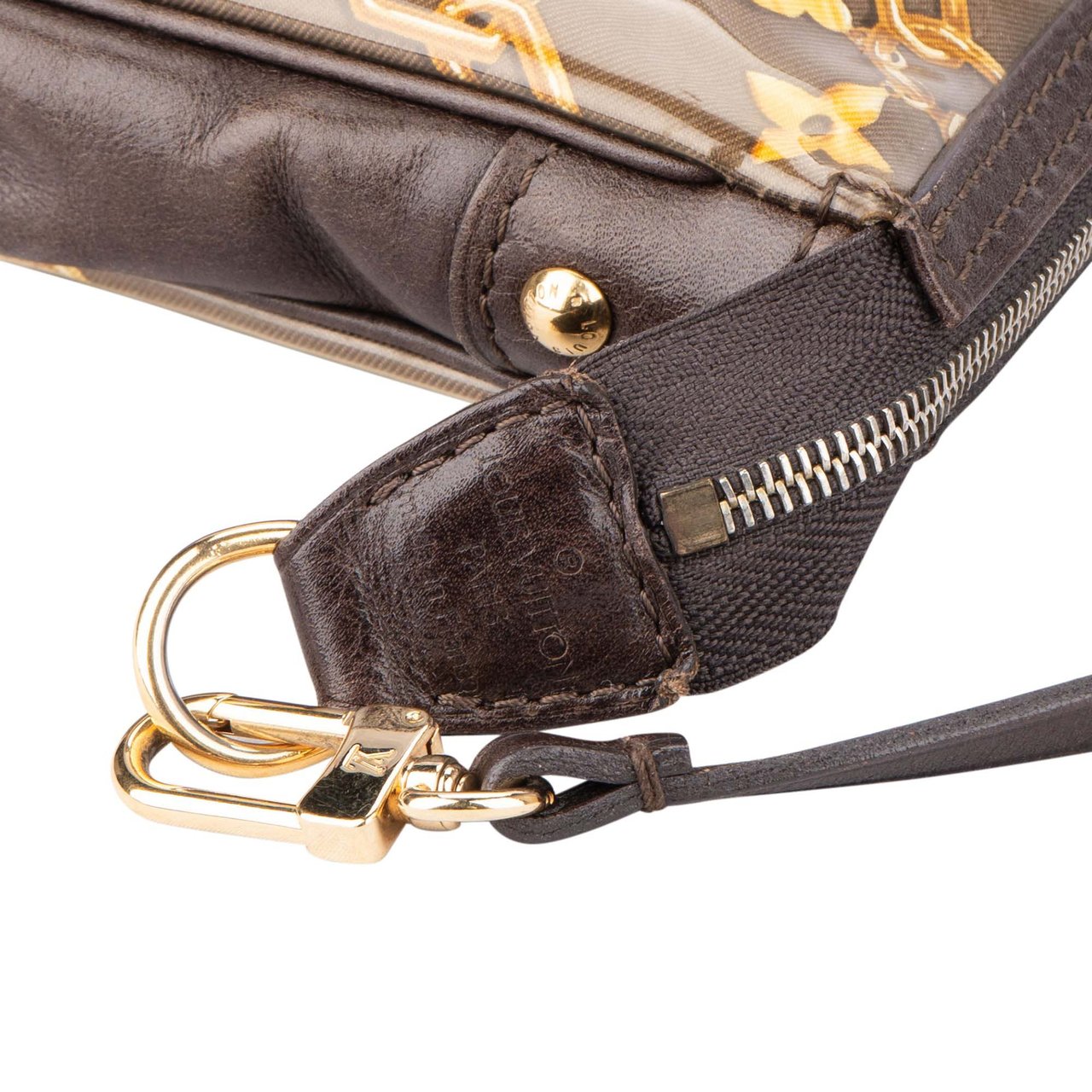 Louis Vuitton Louis Vuitton Signature Charms Monogram Pochette Accessoire Handbag Divers