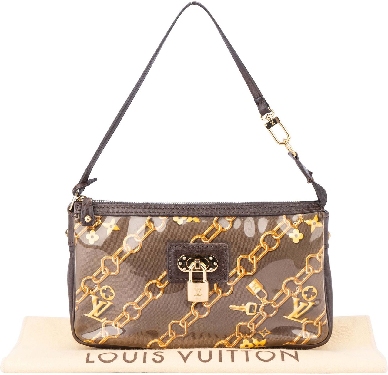 Louis Vuitton Louis Vuitton Signature Charms Monogram Pochette Accessoire Handbag Divers