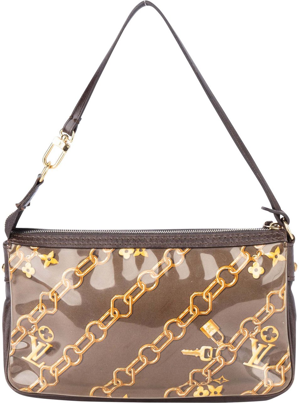 Louis Vuitton Louis Vuitton Signature Charms Monogram Pochette Accessoire Handbag Divers