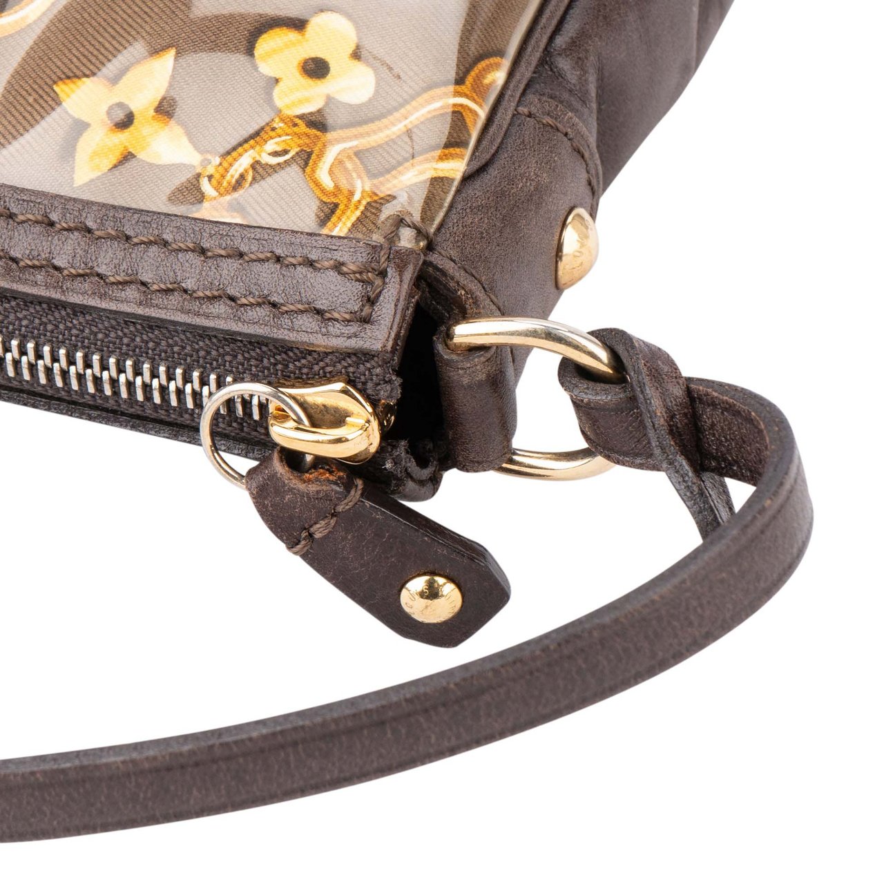 Louis Vuitton Louis Vuitton Signature Charms Monogram Pochette Accessoire Handbag Divers