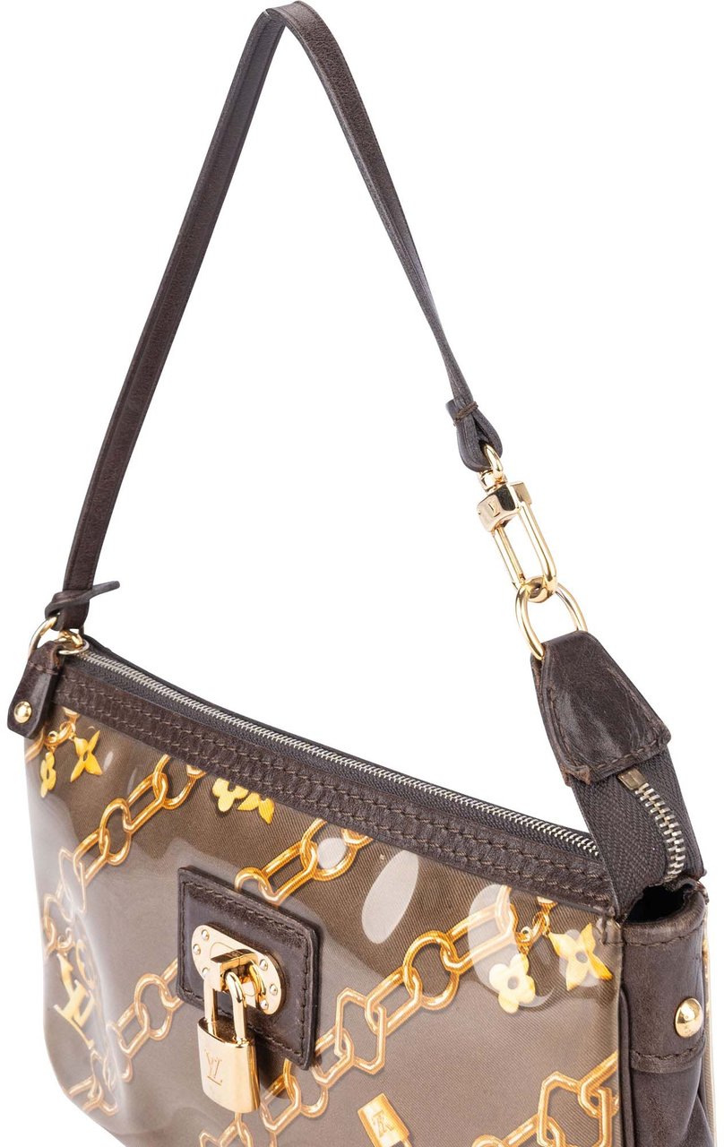 Louis Vuitton Louis Vuitton Signature Charms Monogram Pochette Accessoire Handbag Divers